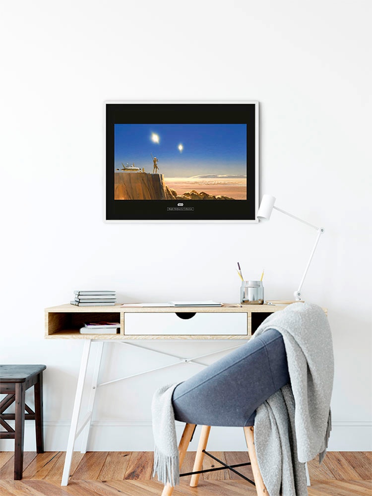 Komar Image »Star Wars Classic RMQ Mos Eisley Edge« 1 cuis tlg. Wandbild zur Dekoration im Kinderzimmer - ohne Rahmen