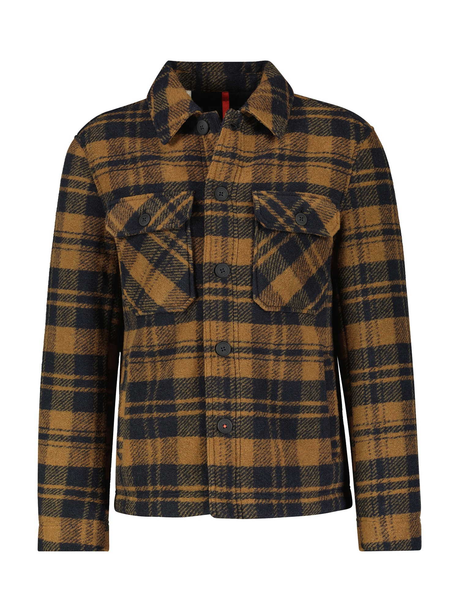 LERROS Veste chemise »Kariertes Overshirt-Jacket«