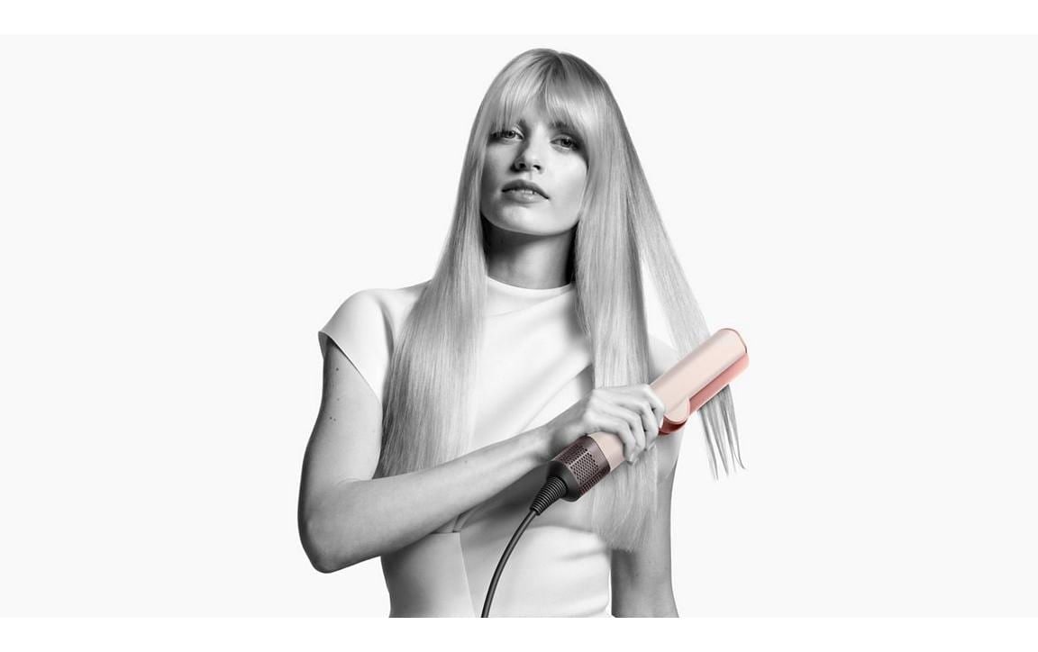DYSON Multihaarstyler »Airstrait Amber Silk« Boost-Funktion für maximale Flexibilität
