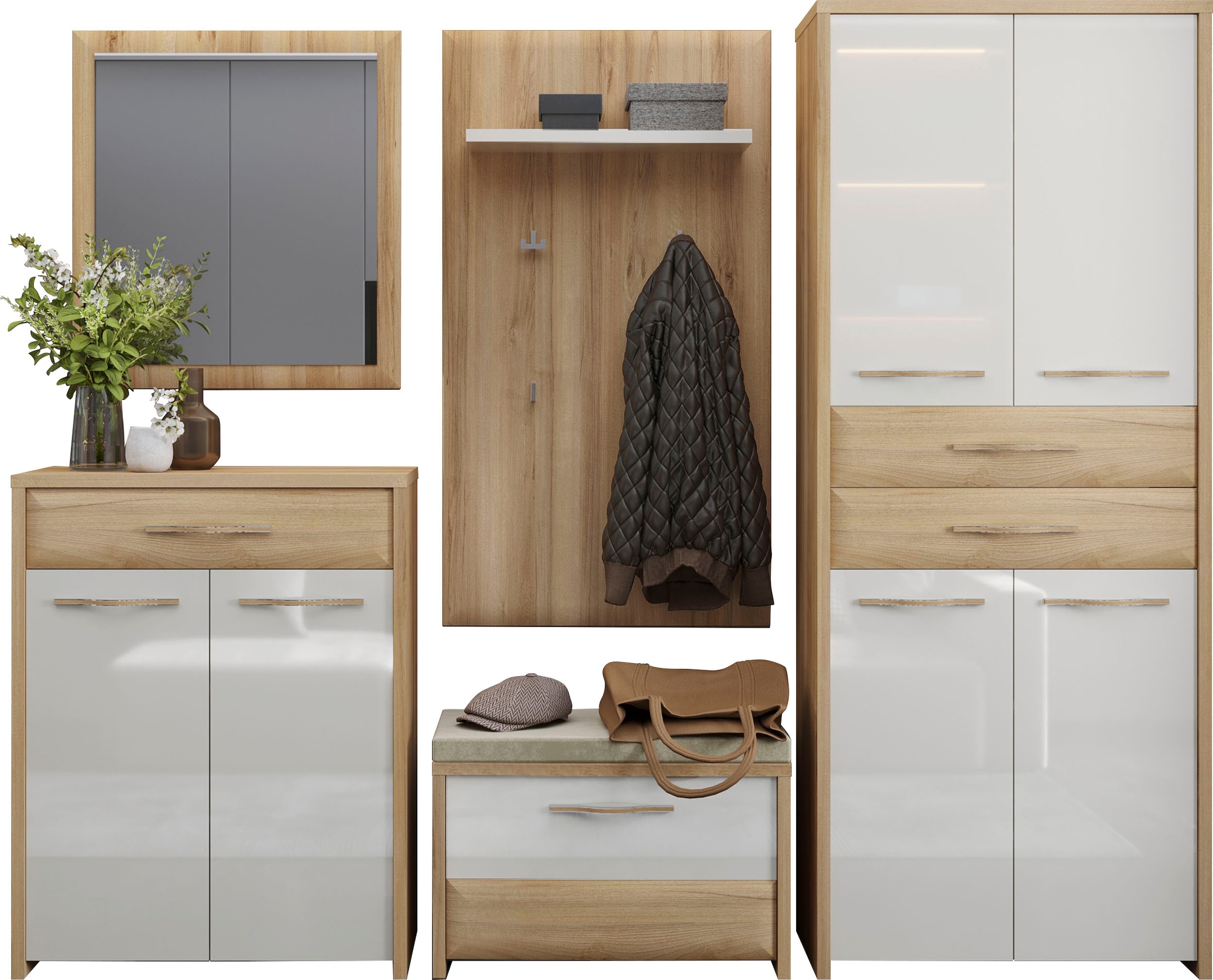 GOODproduct Garderoben-Set »Gala« Set, 5 Stk. tlg.