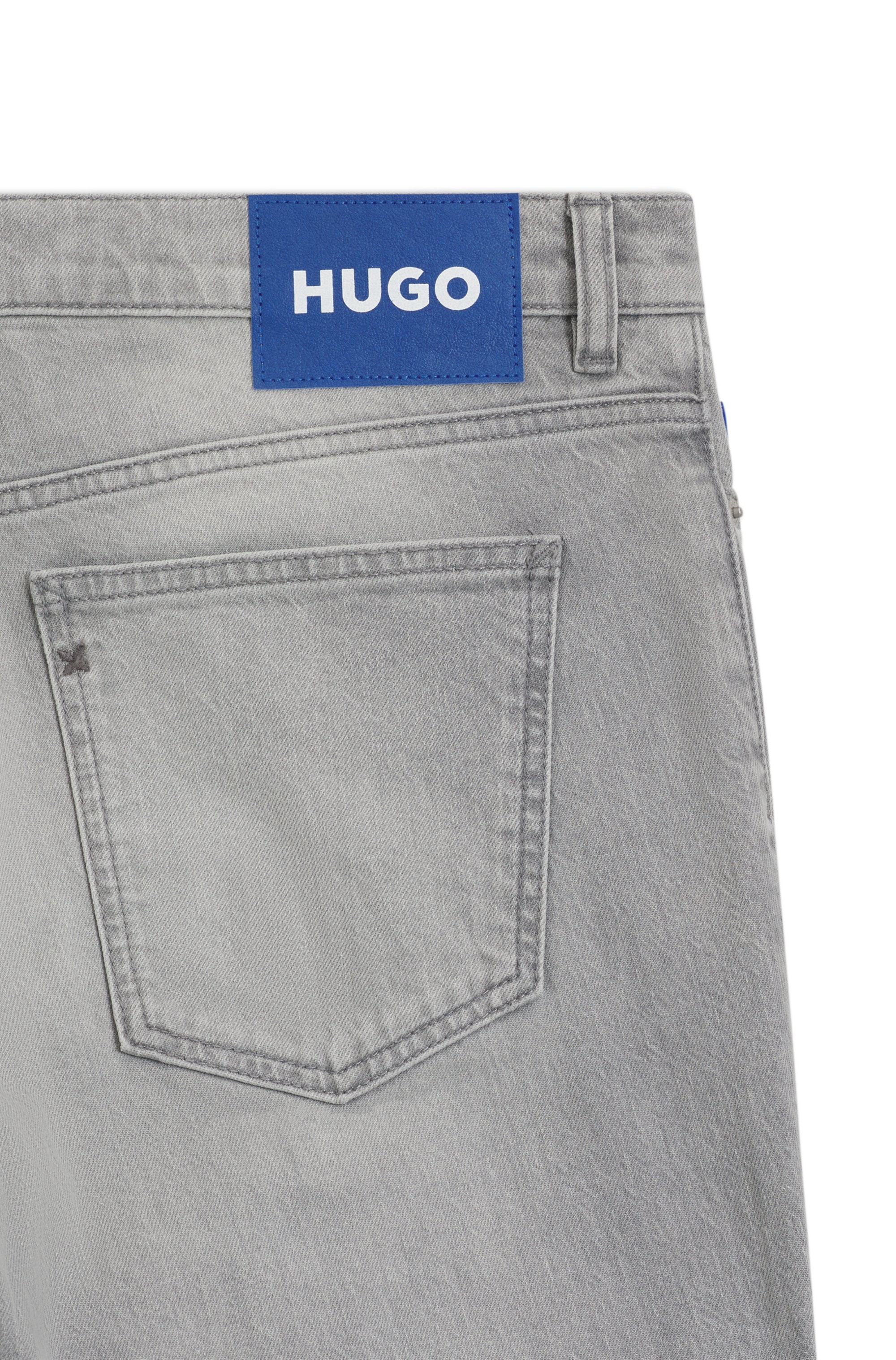 HUGO Blue 5-Pocket-Jeans »Brody« Tapered Fit, mittlere Leibhöhe