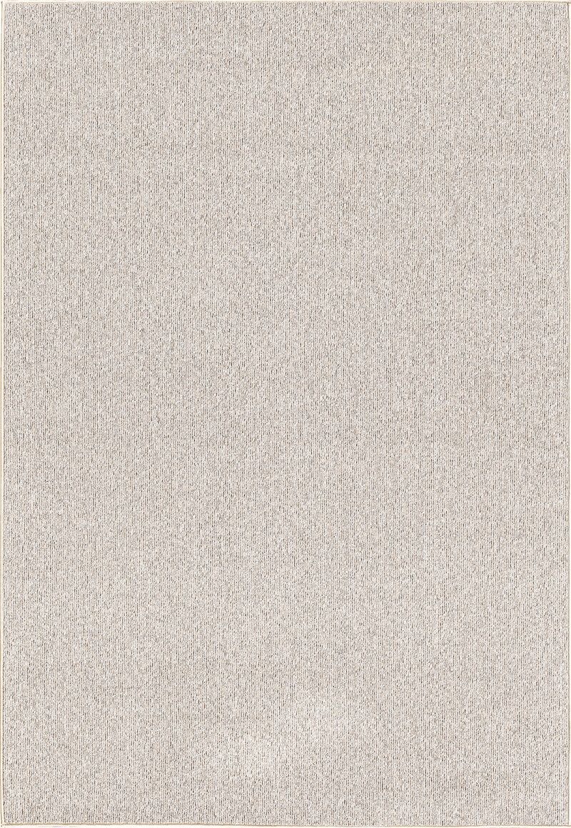 the carpet Teppich »Natal« rechteckig 5 mm Höhe Wohnzimmer Teppich robust Filz-Rücken