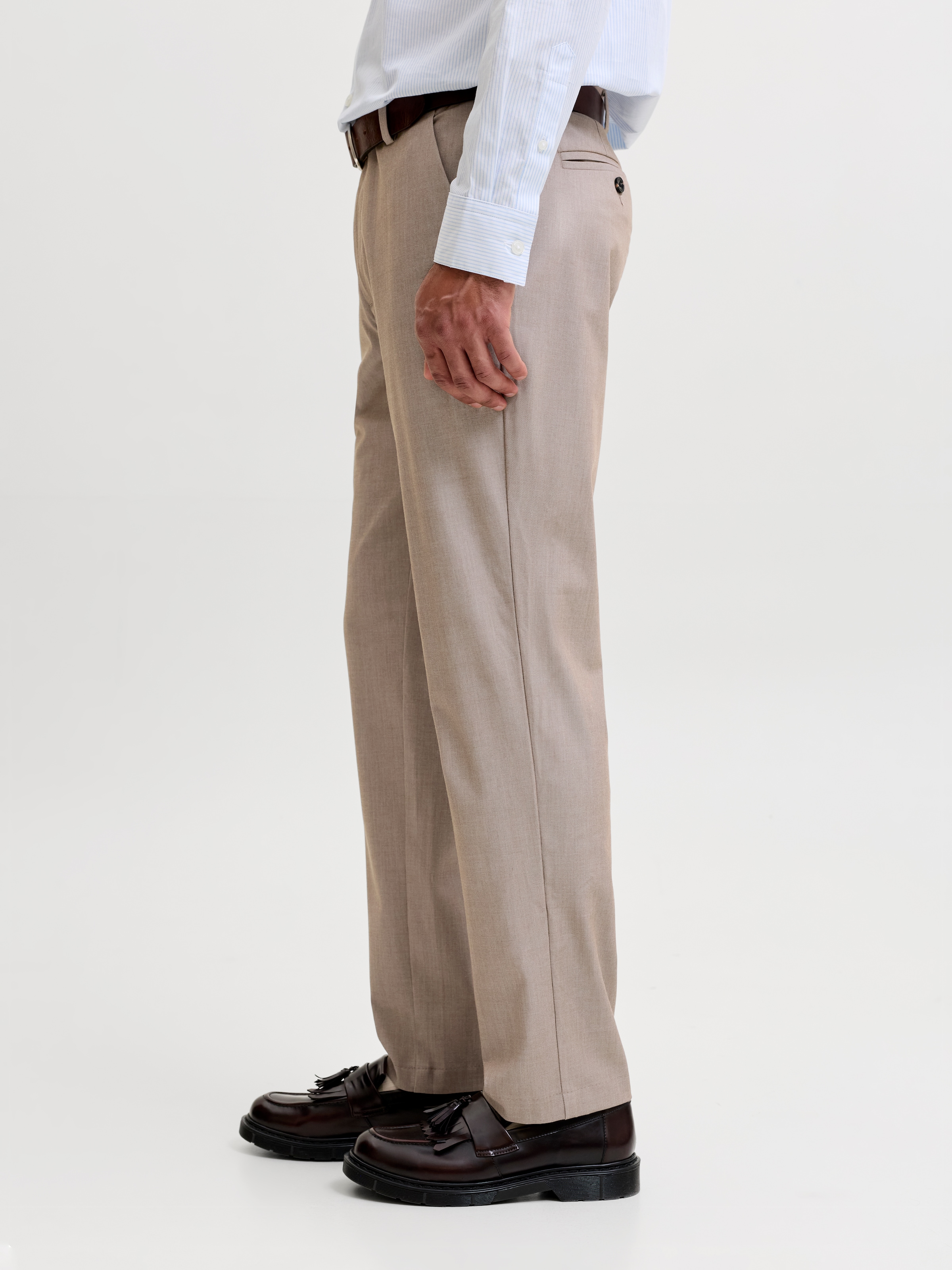 Jack & Jones Chinos »JPSTOLLIE CONNOR CHINO NOOS«  Materialmix, regular fit