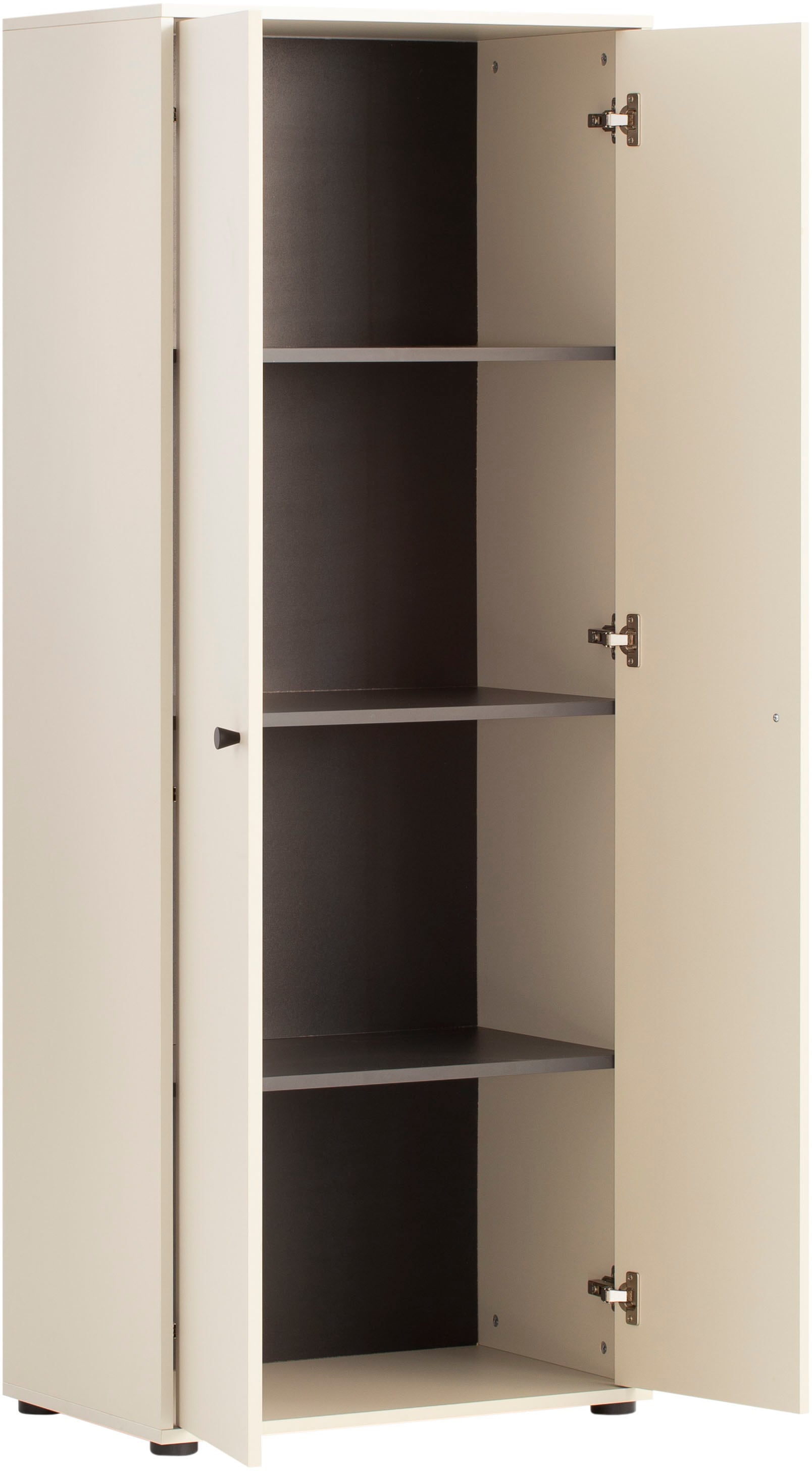 welltime Armoire haute »Lovund, Breite 65 cm« Mit Softclose-Scharnieren und 3 Fachböden