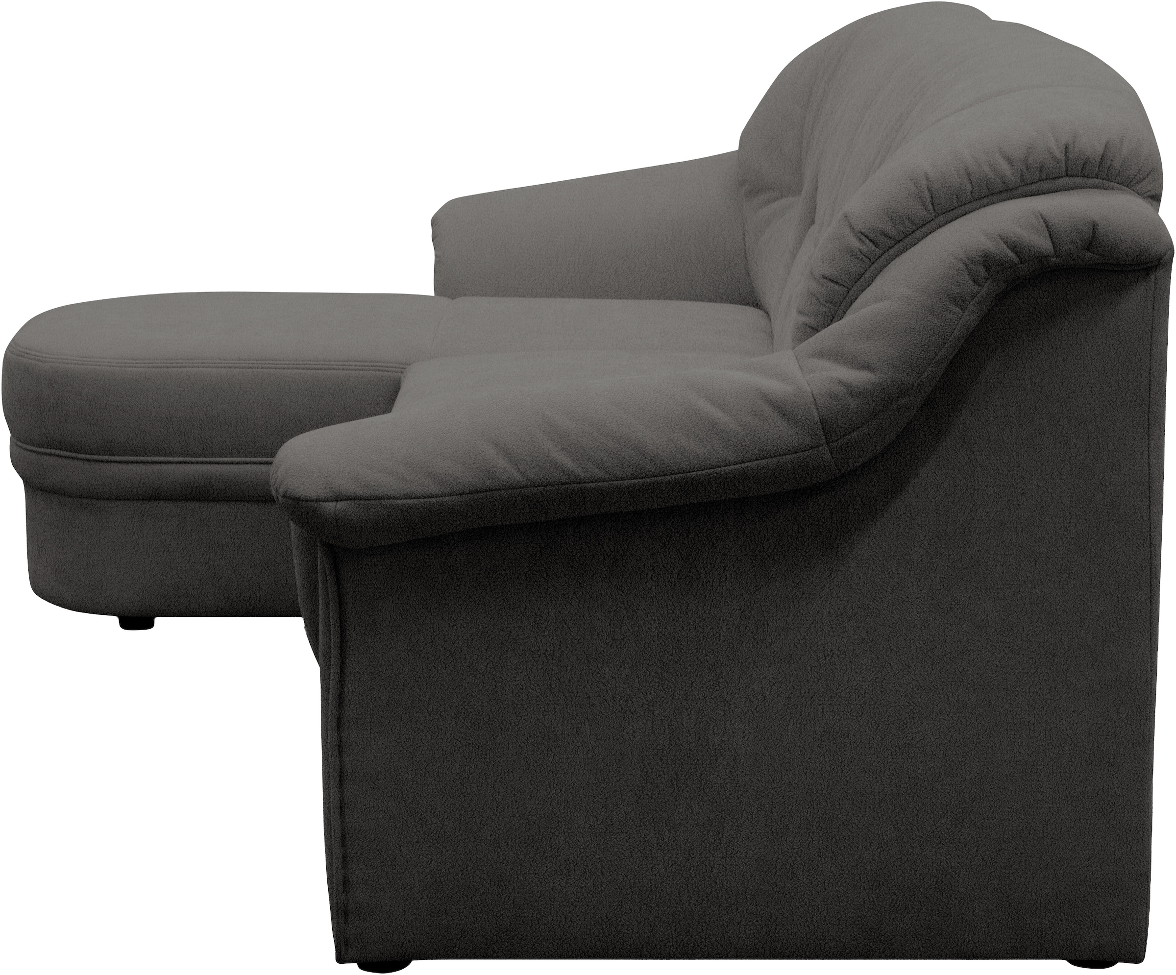 GOODproduct Canapé d'angle »Nyborg 234 x 142 cm, stabil, komfortabel, formschön mit Steppungen« Forme en L, en microfibre douce et facile d'entretien
