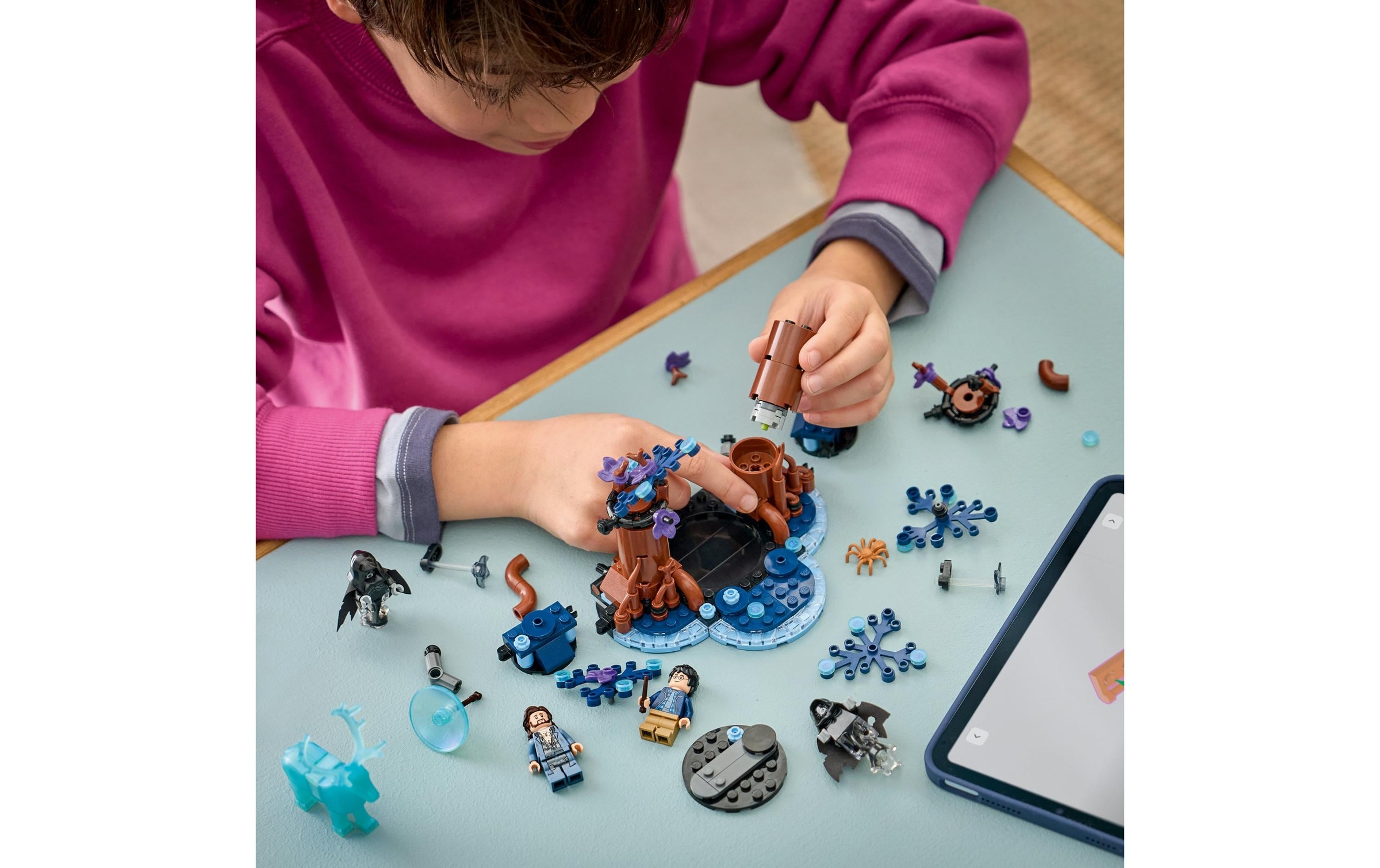 LEGO® Konstruktionsspielsteine »Verbotener Wald: Expecto Patronum (76475), LEGO Harry Potter« Made in Europe