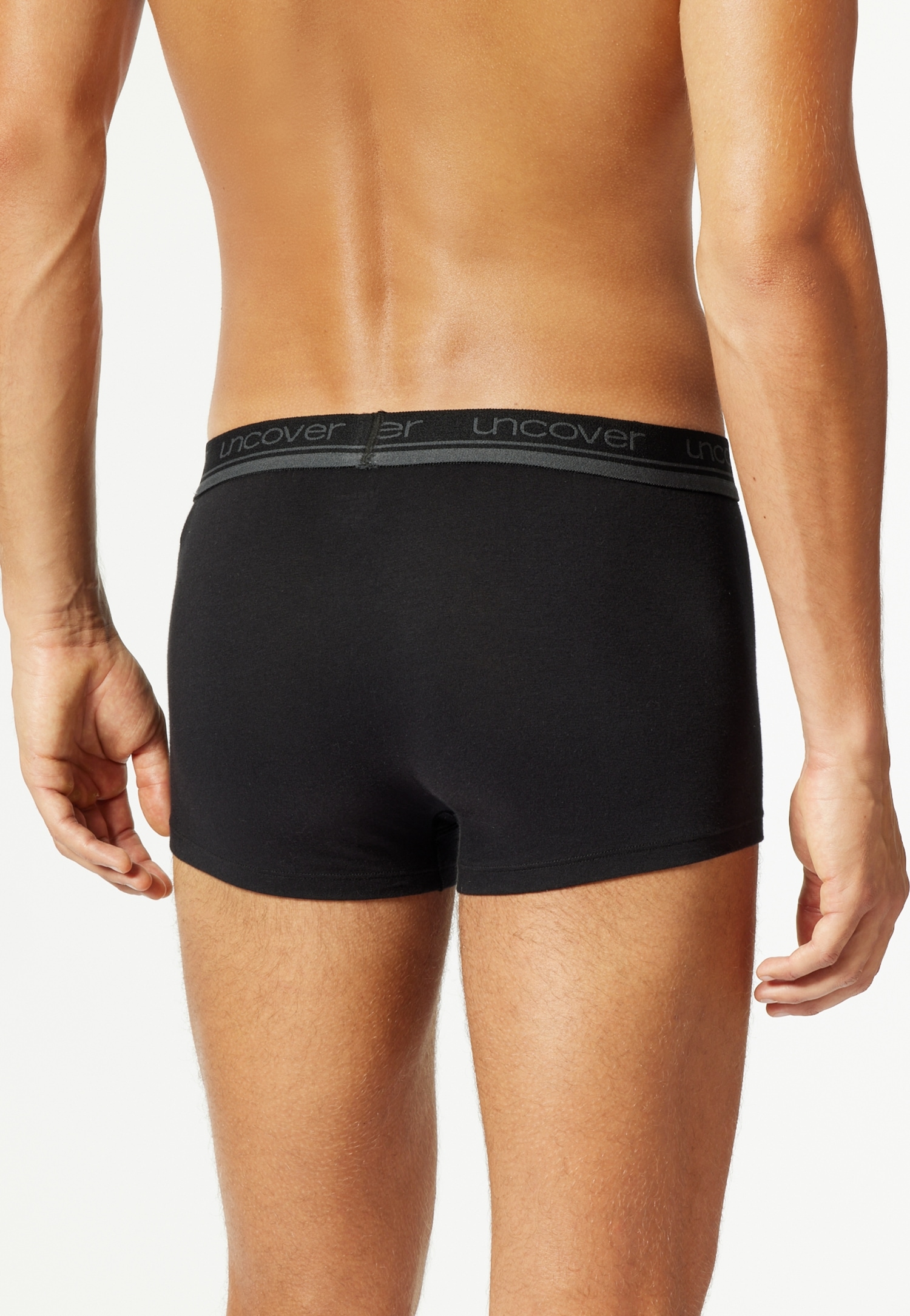 uncover by SCHIESSER Boxer »Uncover Cotton« 5er Pack,  ohne Eingriff, elastisch, Single Jersey, Logo-Bund