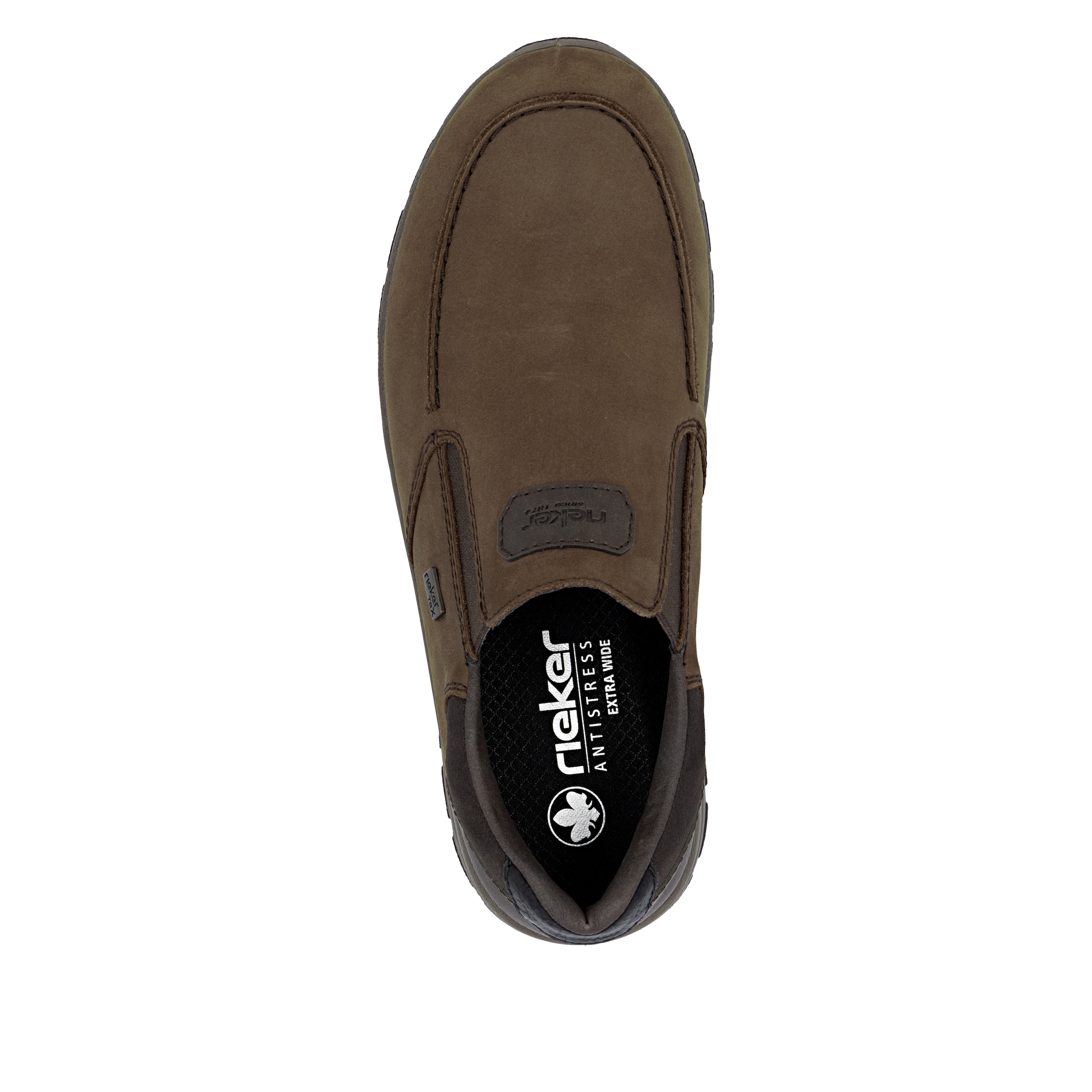 Rieker Slipper  chaussure basse, sneaker slip-on avec membrane riekerTEX, largeur confortable