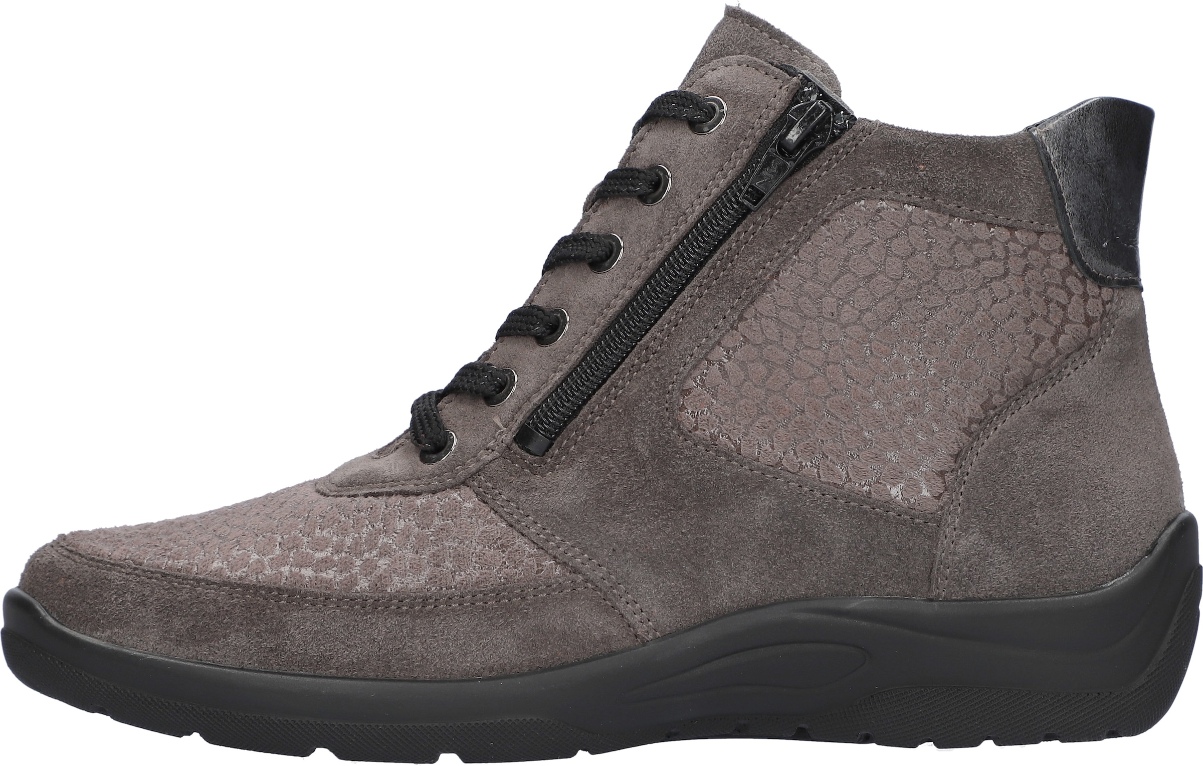 Waldläufer Bottines à lacets »HESNA«  Chaussure confortable, bottine avec fermetures éclair, largeur H