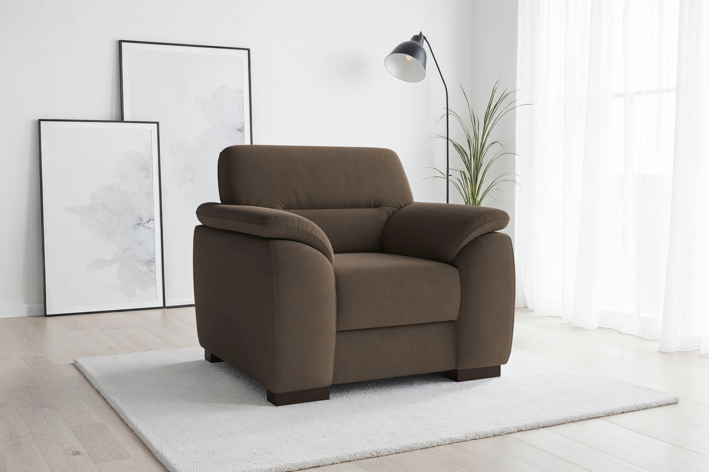 sit&more Sessel »Montego« mit Federkern
