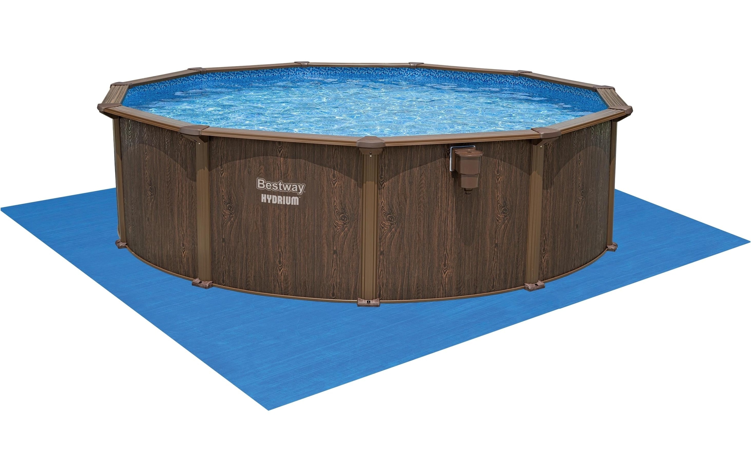 Bestway Piscine »Hydrium Komplett-Set 488 x 132 cm«