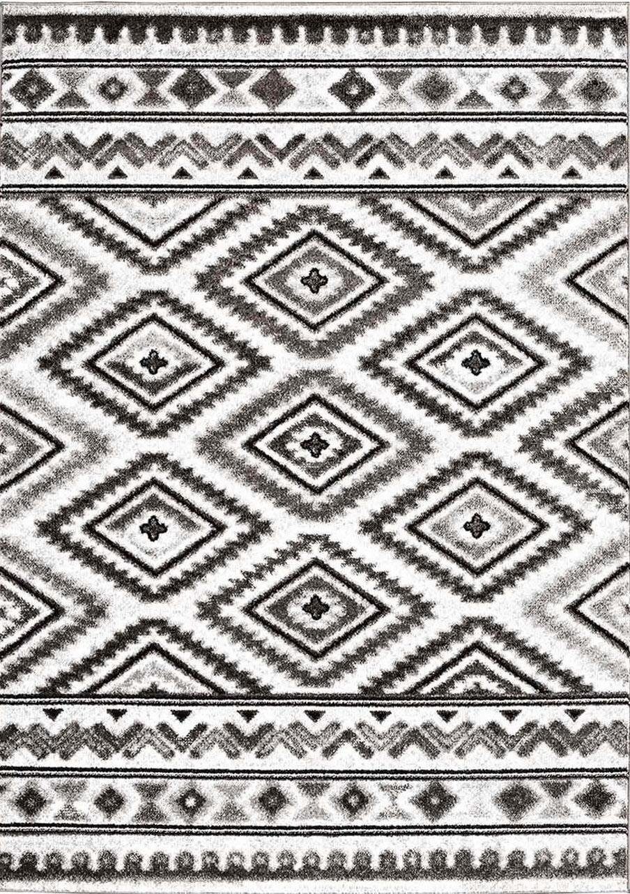 Carpet City Teppich »Moda 1129« rechteckig 11 mm Höhe Kurzflor, Wohnzimmer