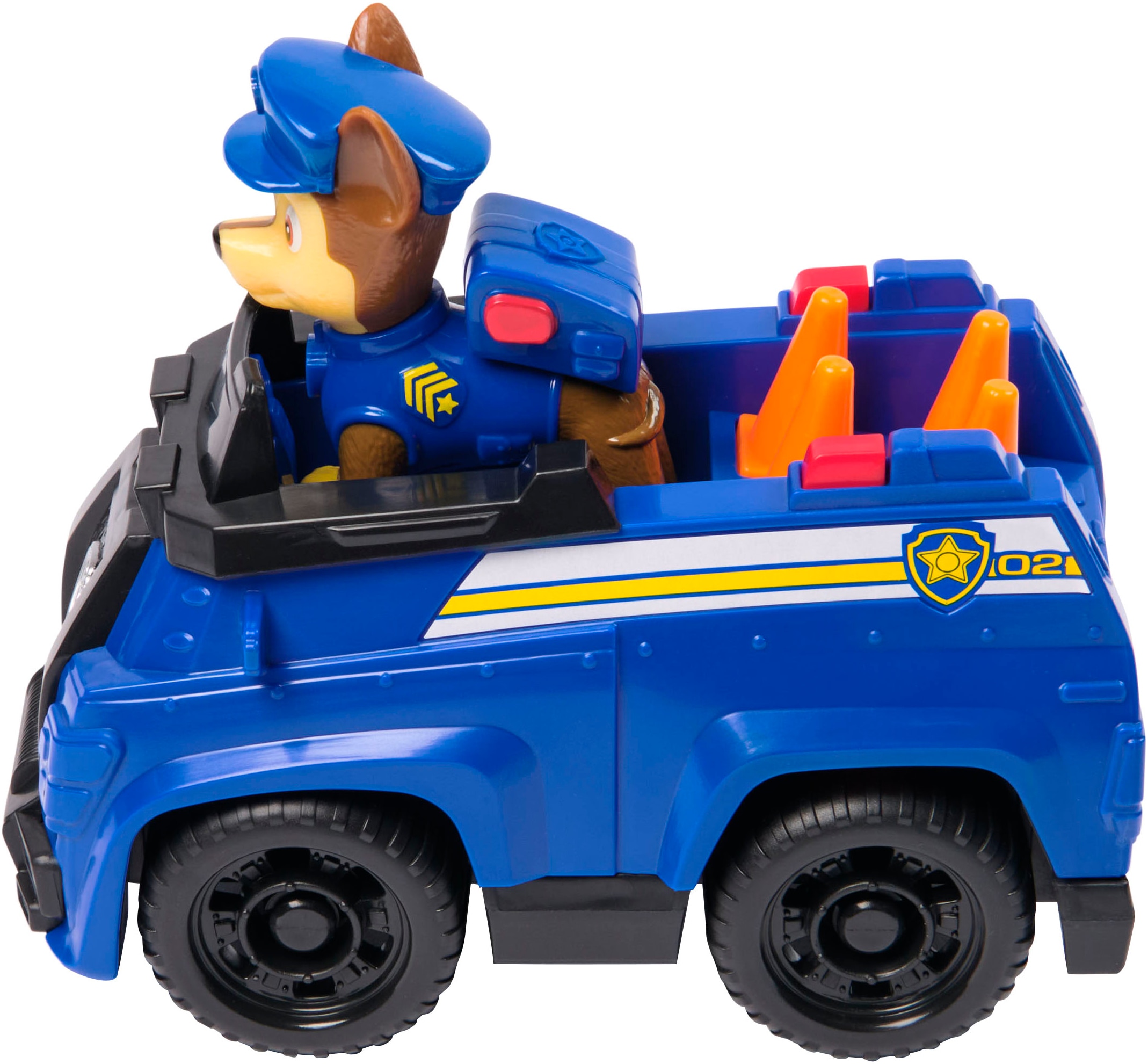 Spin Master Voiture-jouet »PAW Patrol, Sust. Basic Vehicle Chase« zum Teil aus recycelten Material