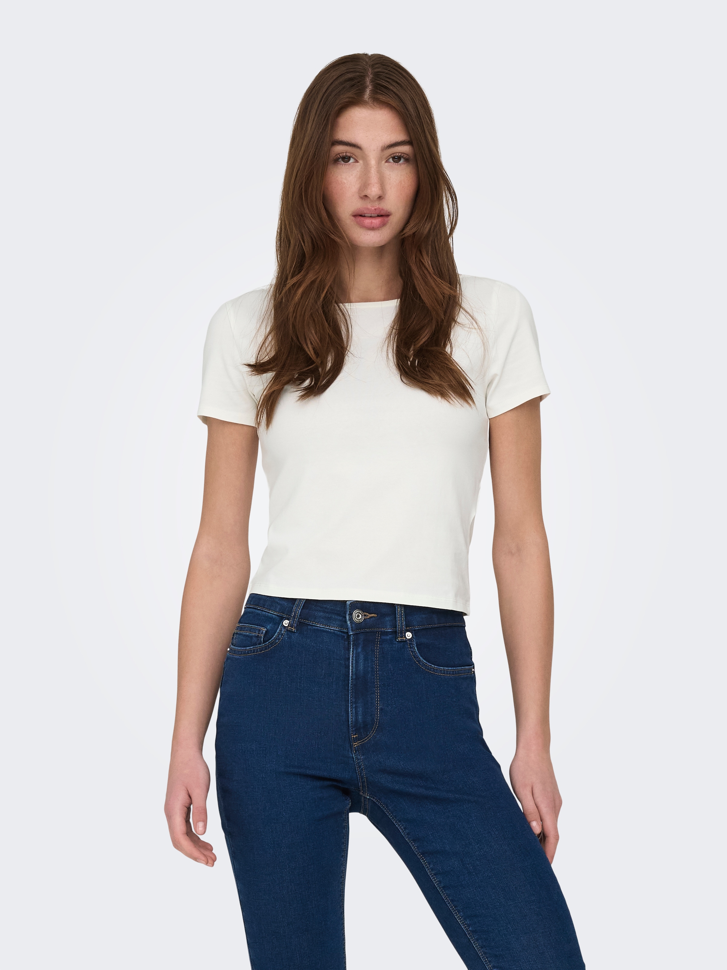 ONLY T-shirt à manches courtes »ONLSUSAN SHORT S/S 2 PACK TOP CS JRS« Paquet, pack de 2, 2