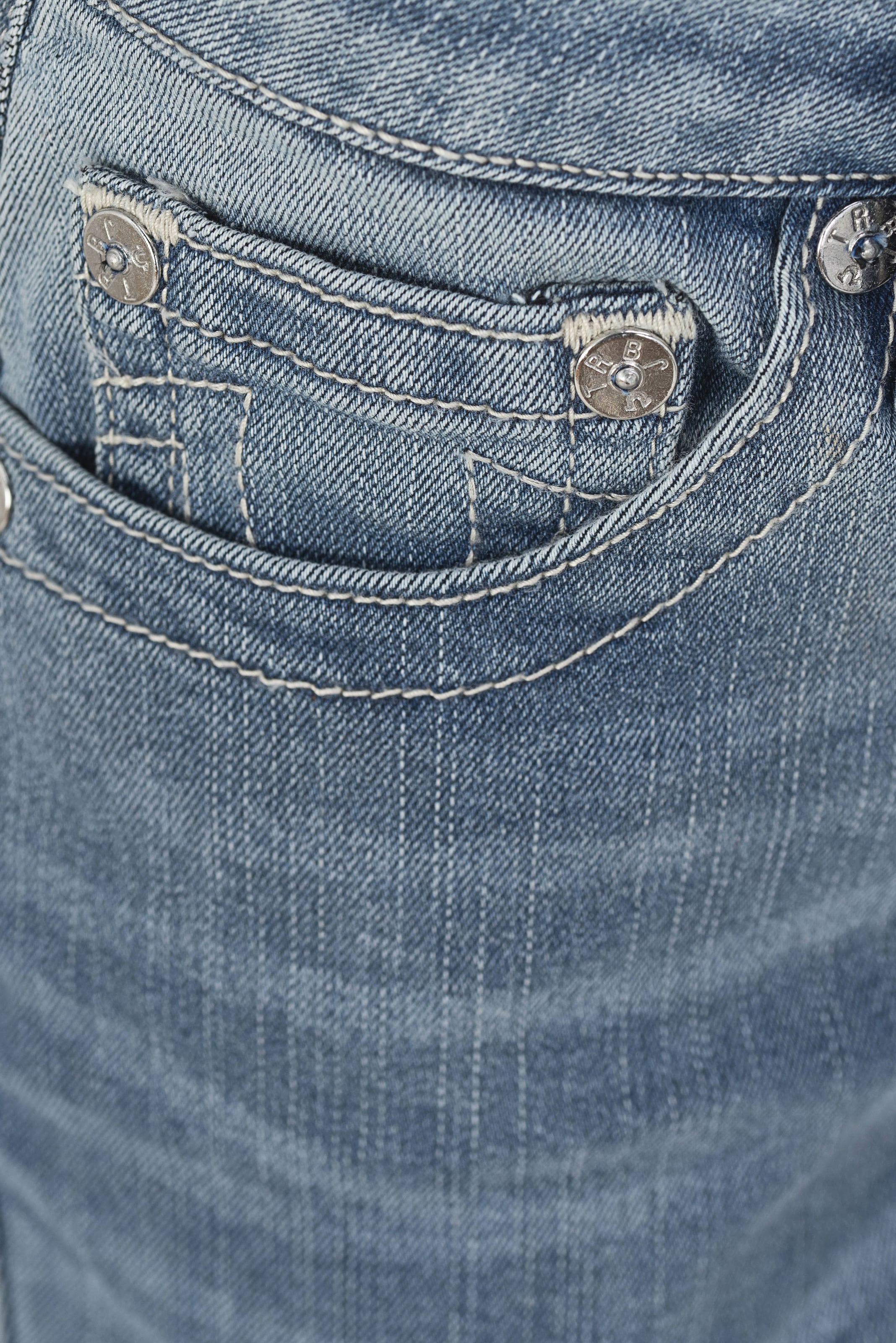 True Religion Jeans bootcut »BECCA MR BOOTCUT« coton, coupe bootcut