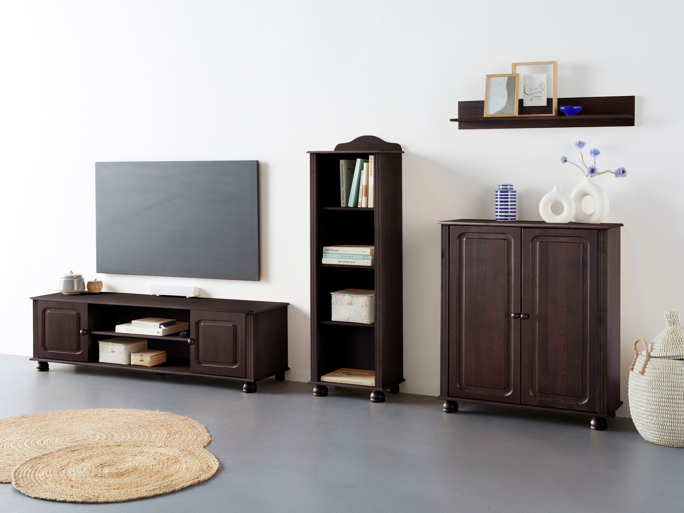 GOODproduct Étagère murale »Mette« mit Ablage, Breite 90 cm