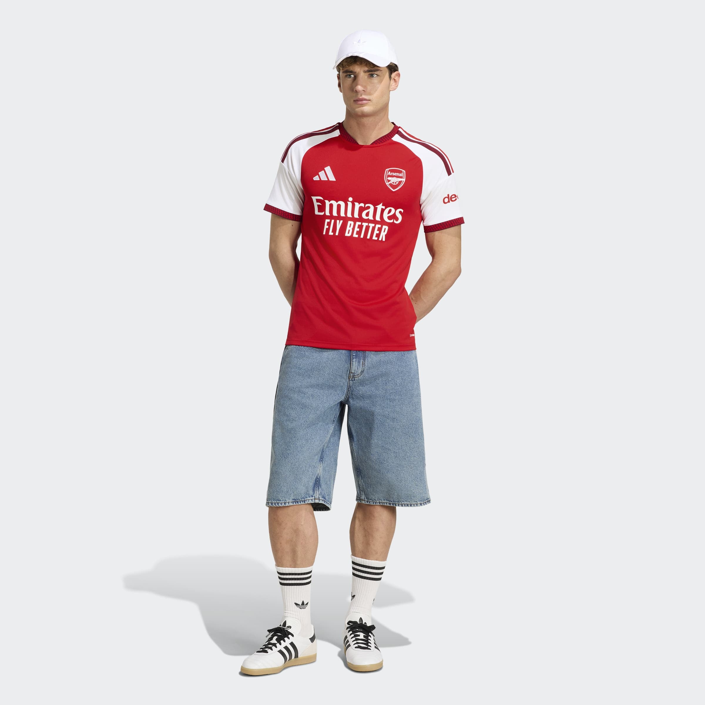 adidas Performance Maillot de foot »AFC H JSY« mit Climacool Technologie, schmal geschnitten, aus Polyester