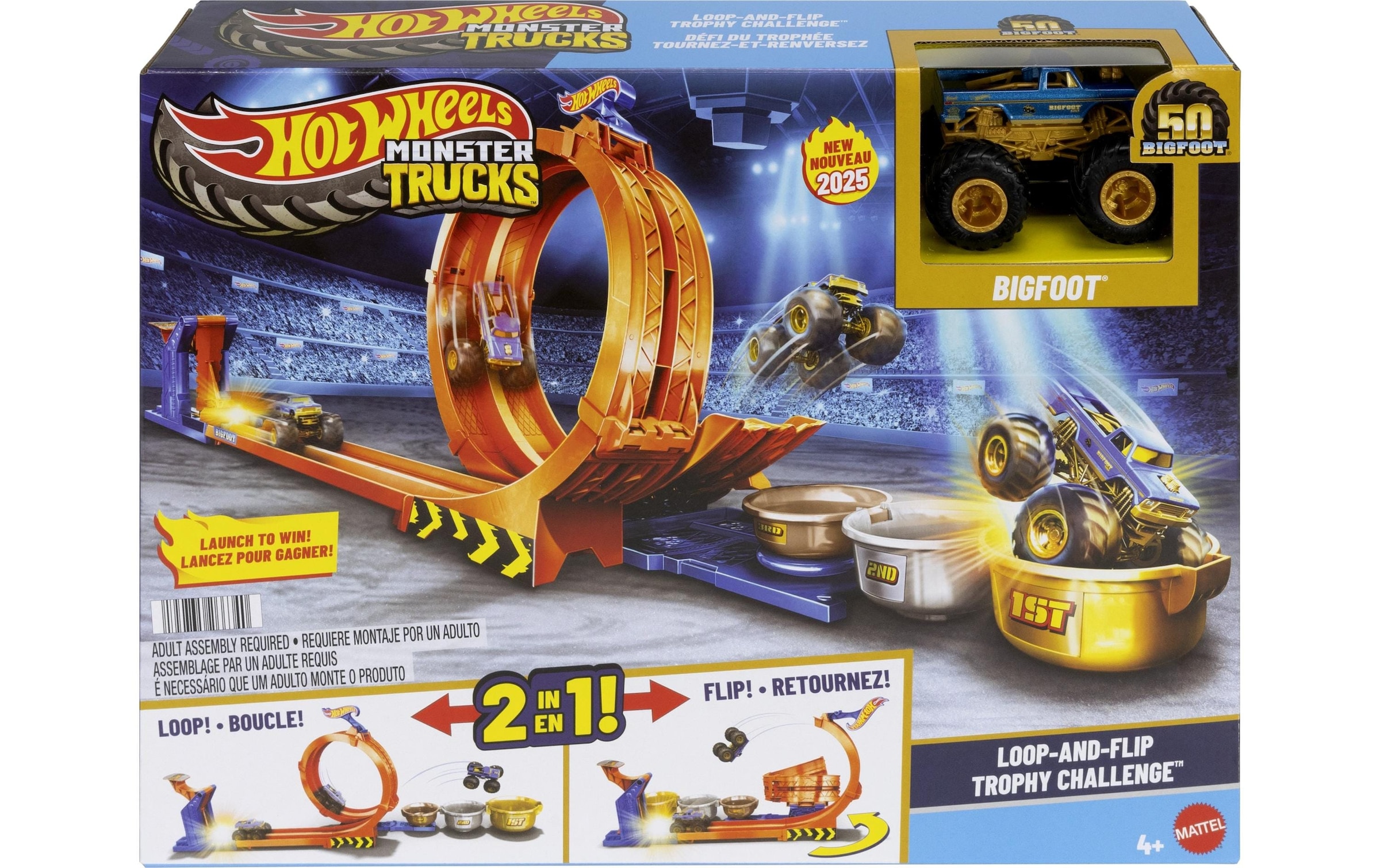 Hot Wheels Spielzeug-Auto »Hot Wheels 2-in-1 Loop«