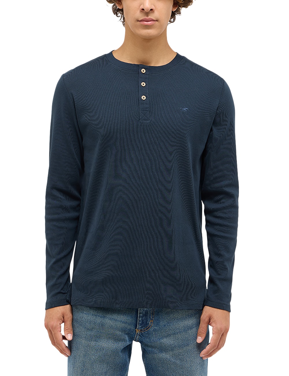 MUSTANG Langarmshirt »Style Arminto«