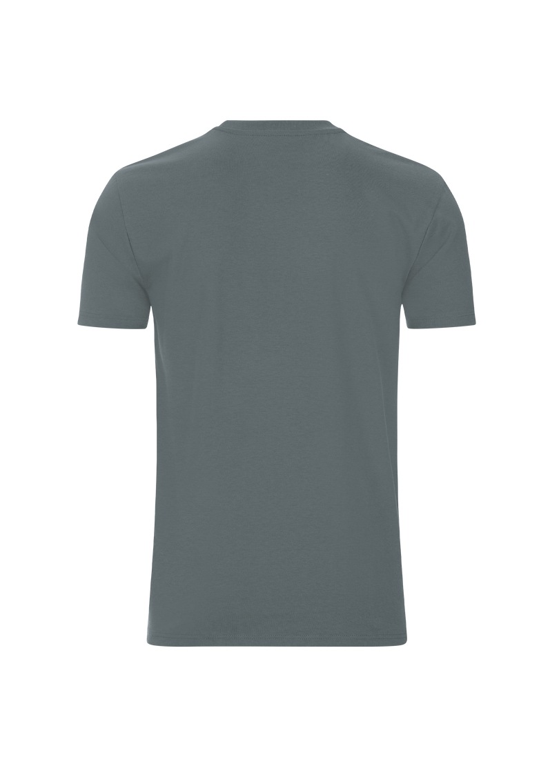 Trigema T-Shirt »TRIGEMA T-Shirt aus 100% Biobaumwolle« 1 Stk.