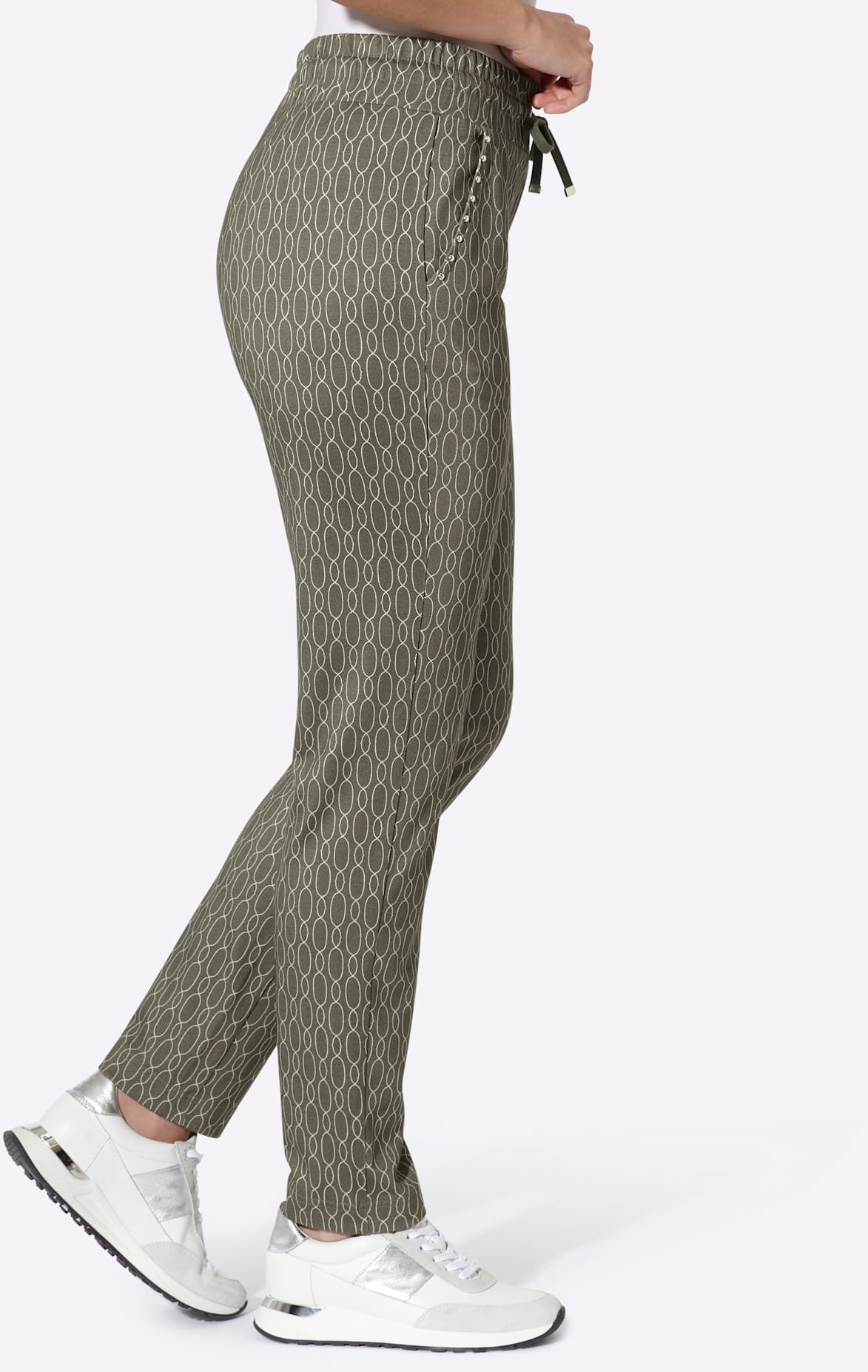 heine Pantalon en jersey