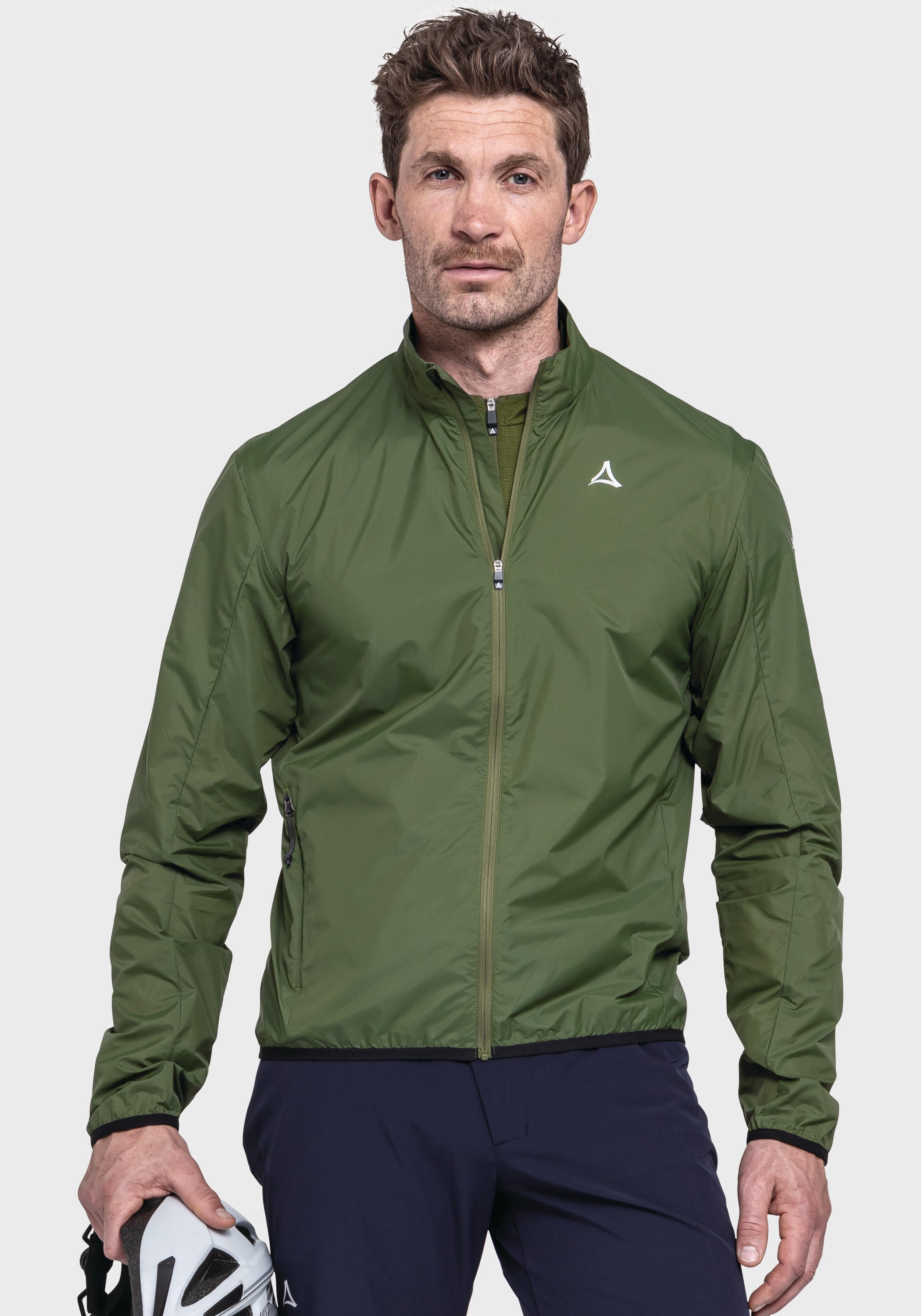 Schöffel Outdoorjacke »Bike Jacket Style Cannobio MNS« ohne Kapuze