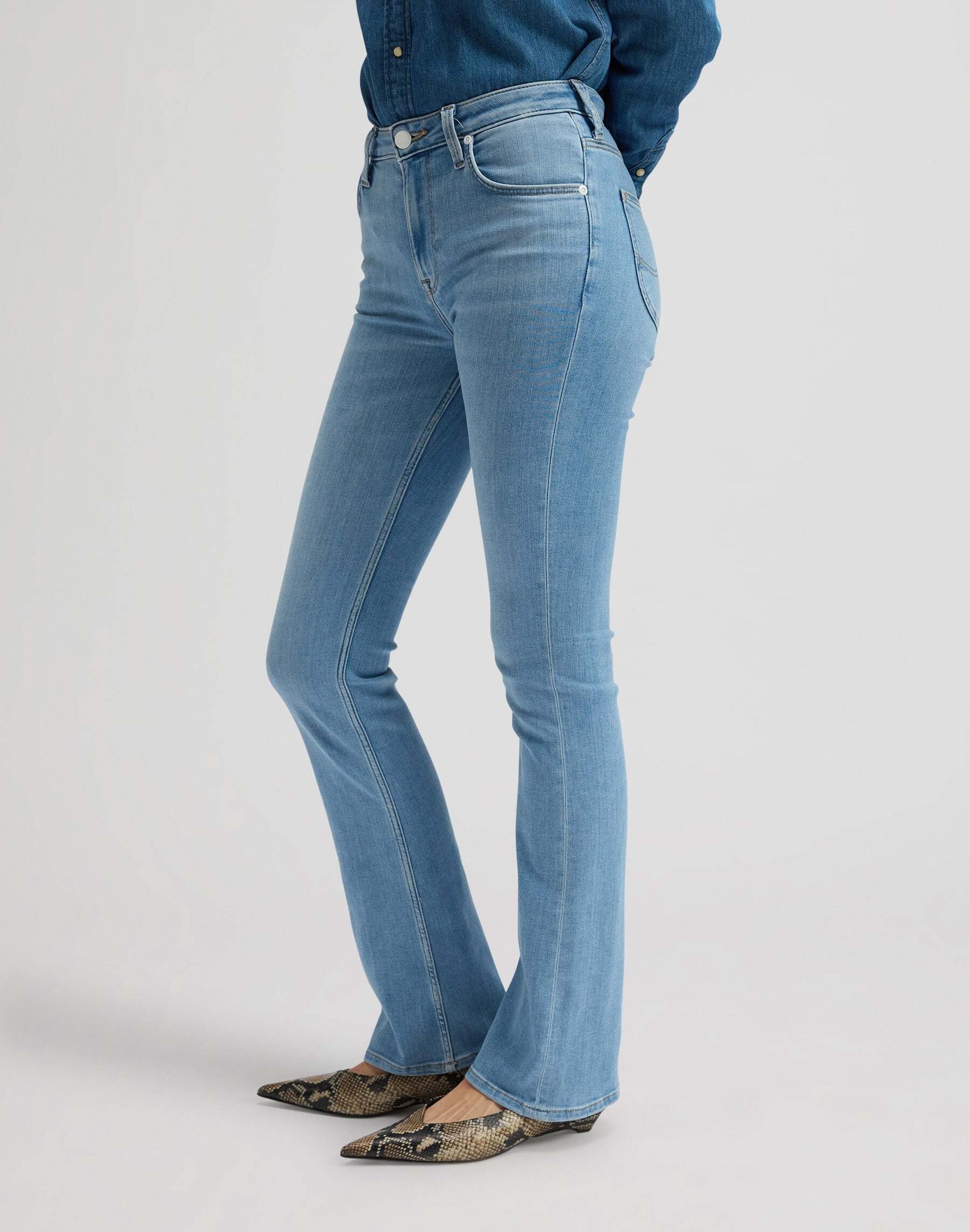 Lee® Bootcut-Jeans »Lee Jeans Breese Boot«