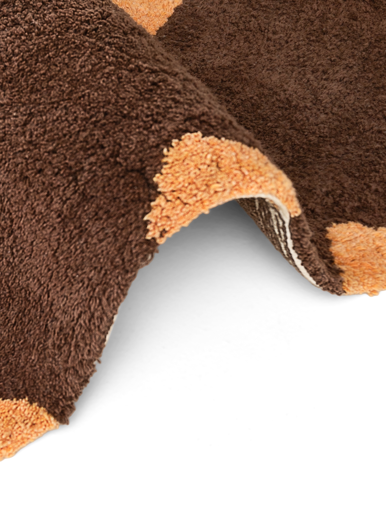 HANSE Home Tapis pour enfants »Lea« Forme de motif 10 mm Höhe lavable, fait main, doux, antidérapant, tapis de jeu pour chambre d'enfant