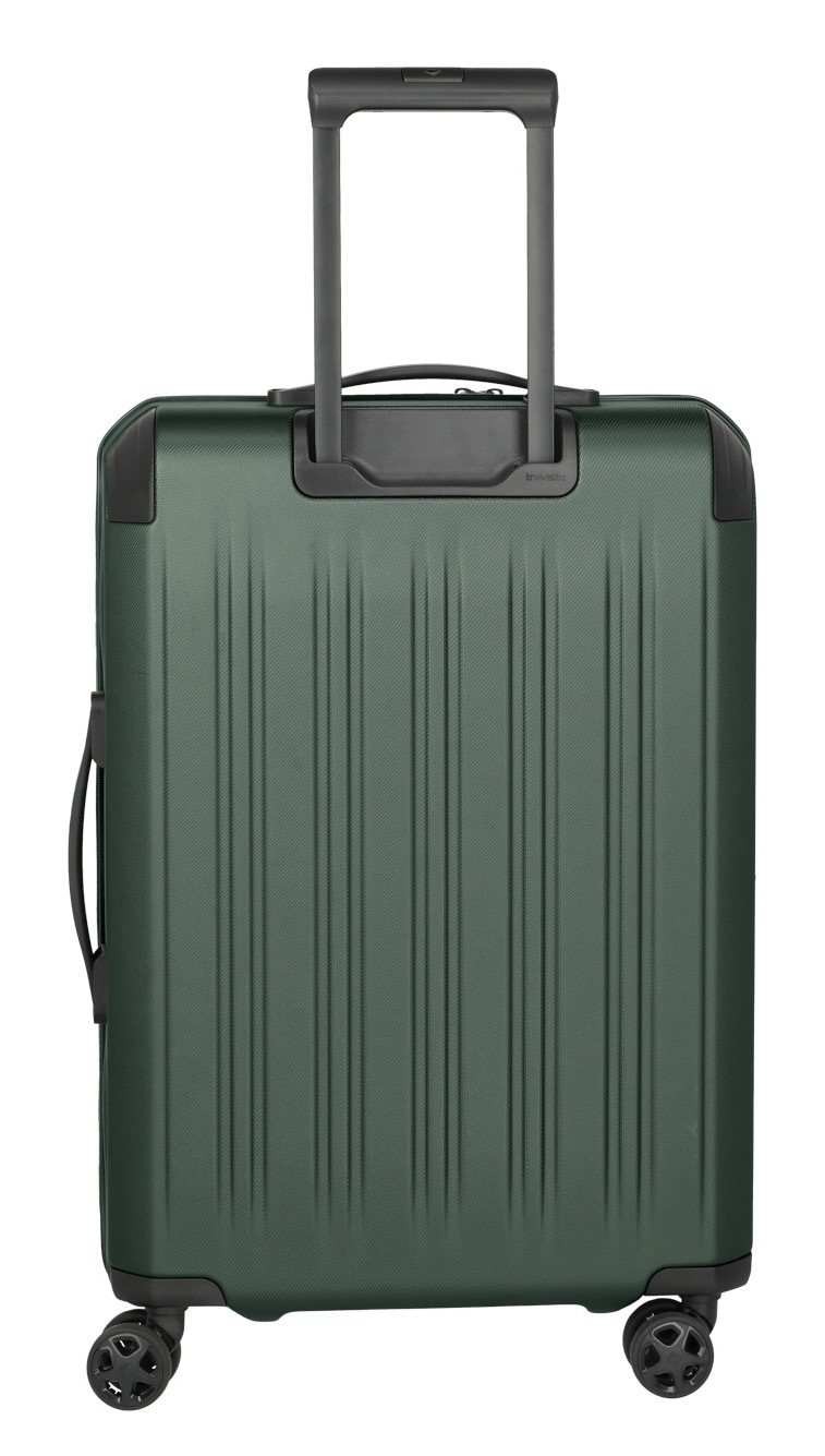 travelite Trolleyset »DYNAMIIC 3-teilig Hartschale« ABS-Hartschale und Volumenerweiterung