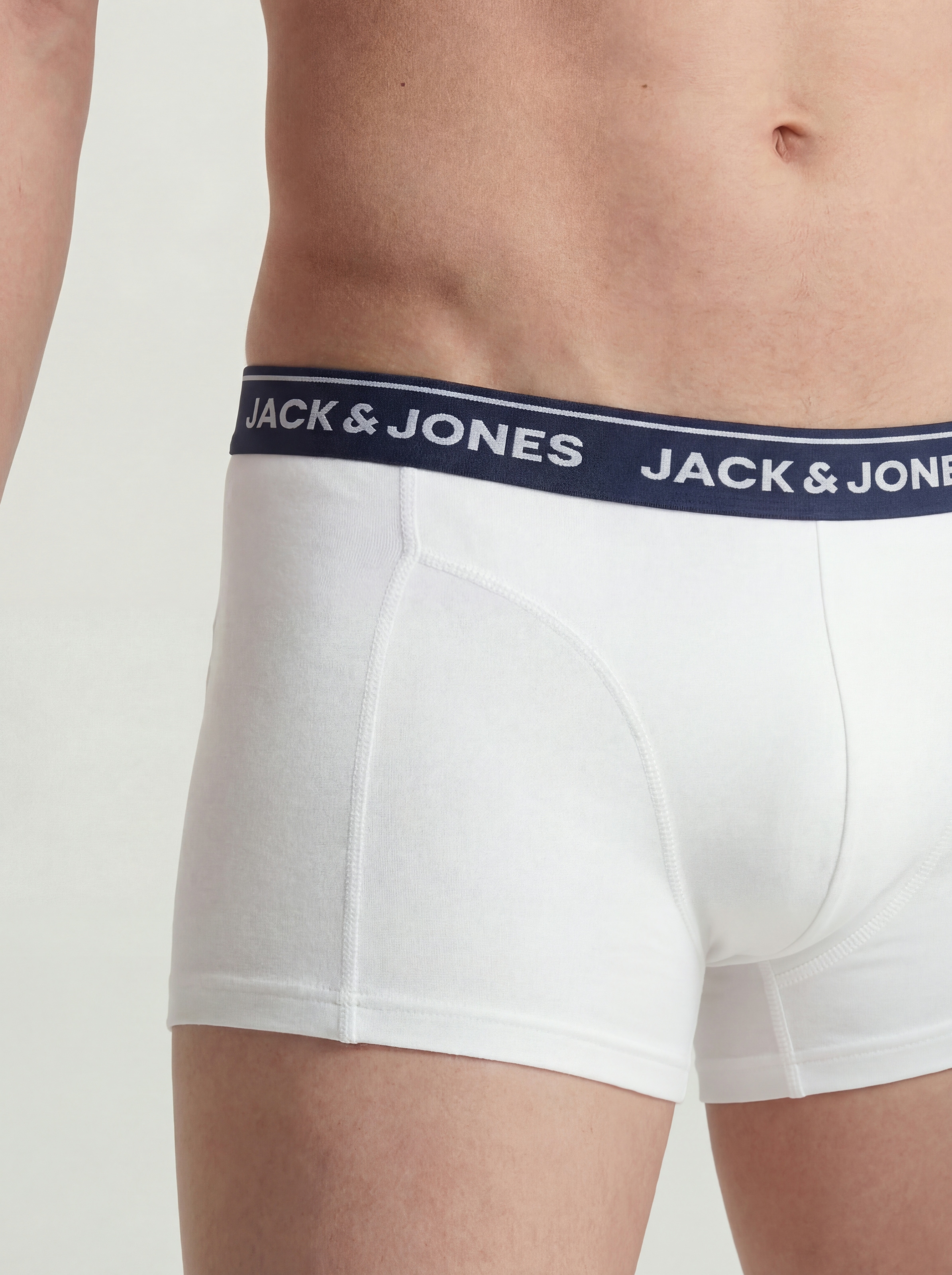 Jack & Jones Tronc »JACBRANCO SOLID TRUNKS 5 PACK« Paquet, 5 cuis