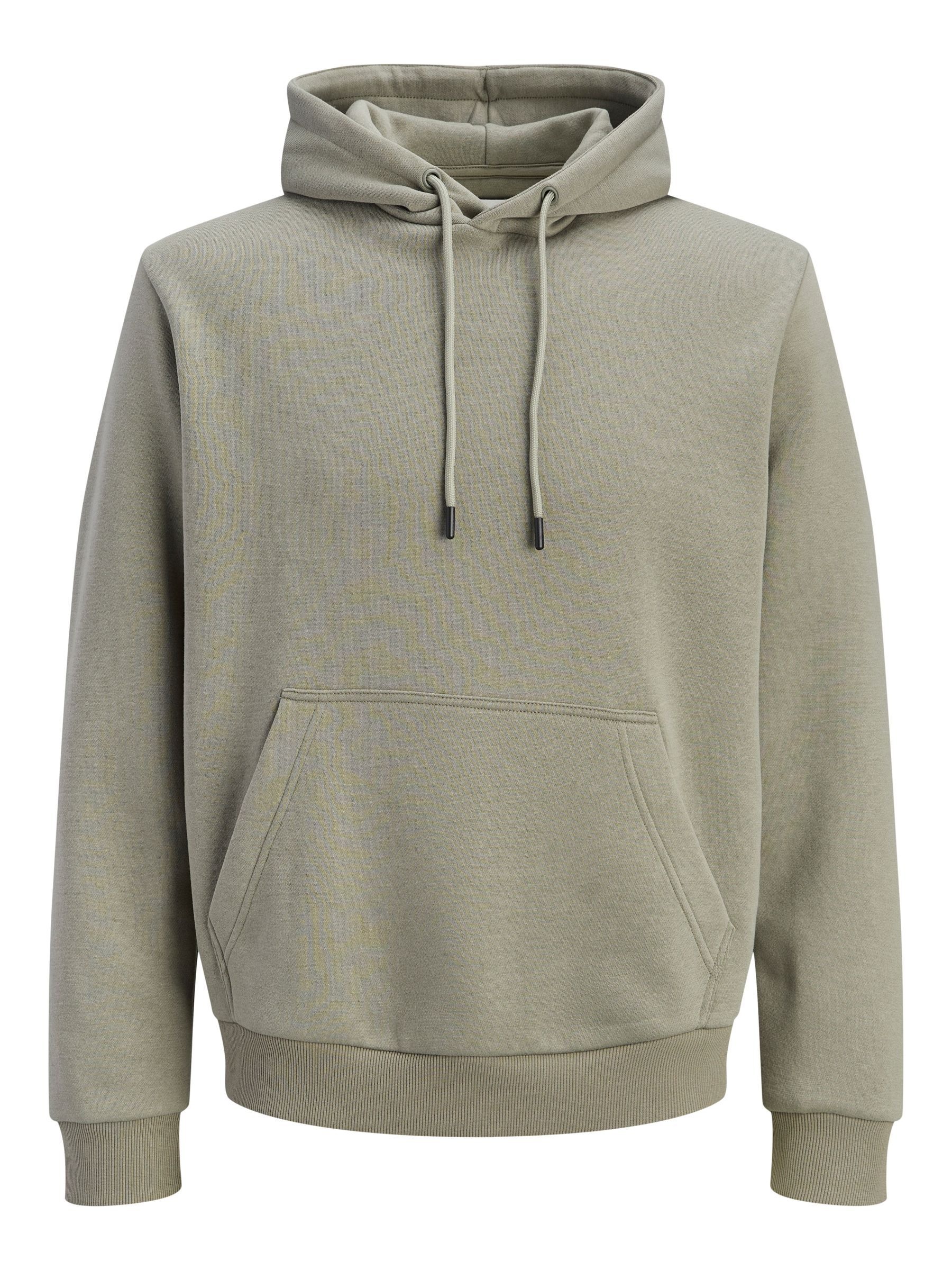 Jack & Jones Sweat à capuche »JJEBRADLEY SWEAT HOOD NOOS«, Materialmix, relaxed fit
