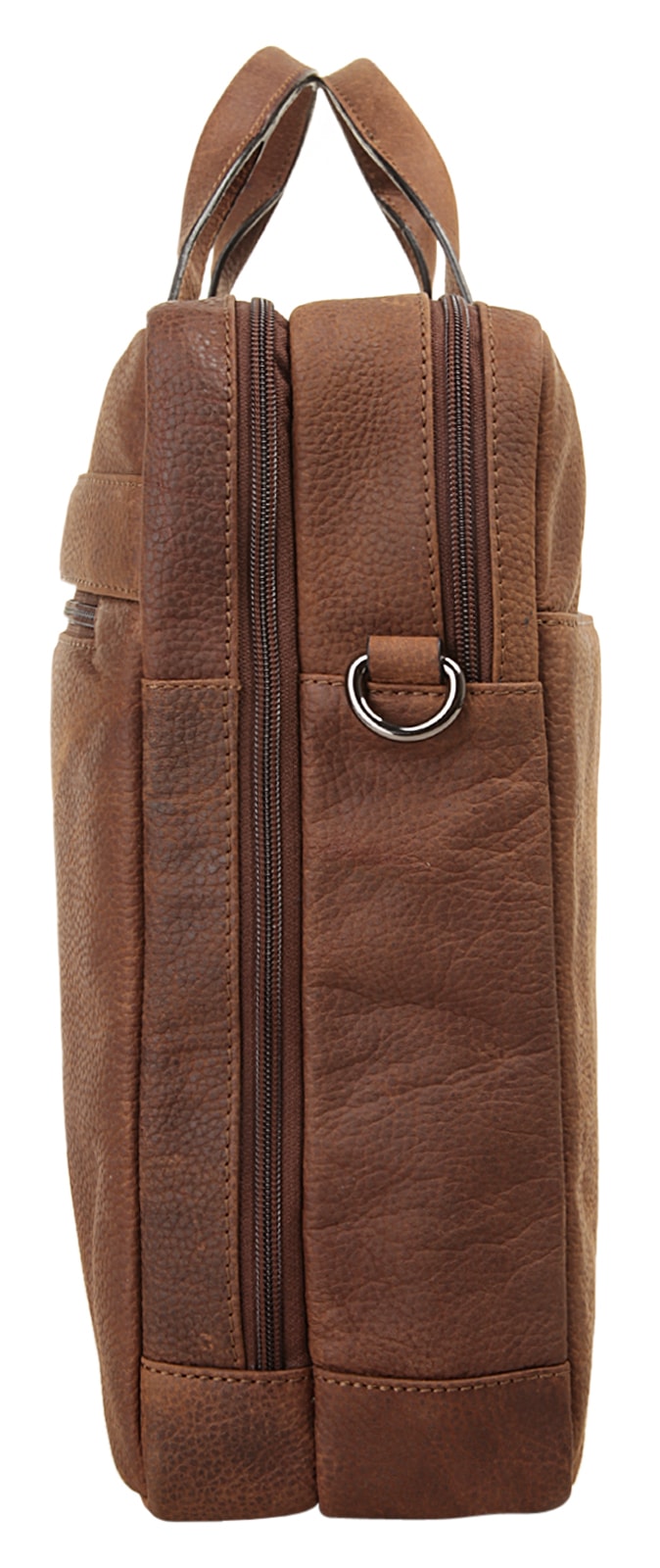 BODENSCHATZ Mallette echt Leder