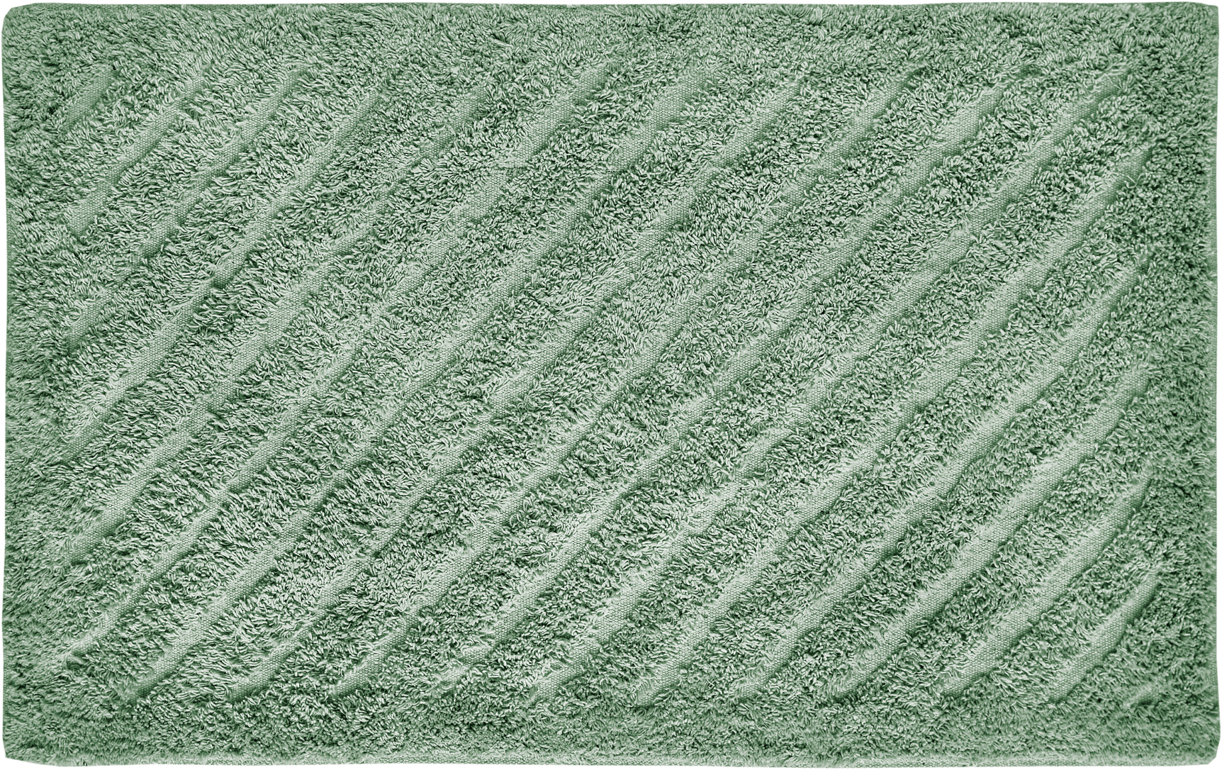 Andiamo Tapis de bain »Havanna, 50x80 cm« Höhe 7,5 mm Badteppich, Uni Farben, Hoch-Tief Effekt, verschiedene Designs