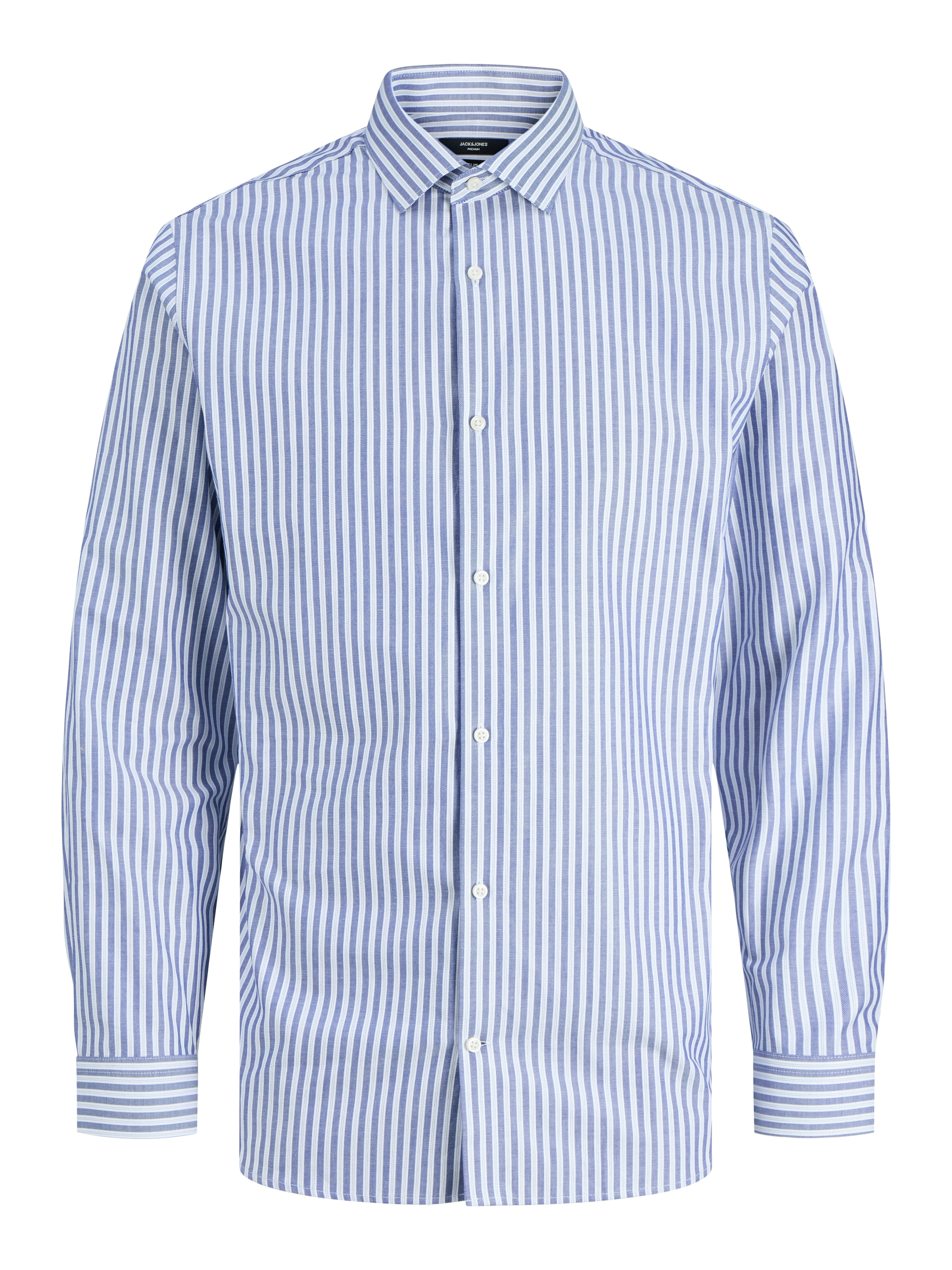 Jack & Jones Langarmhemd »JPRBLAPARKER Slim Fit Hemd, atmungsaktiv, ideal für den Alltag« Baumwolle, slim fit