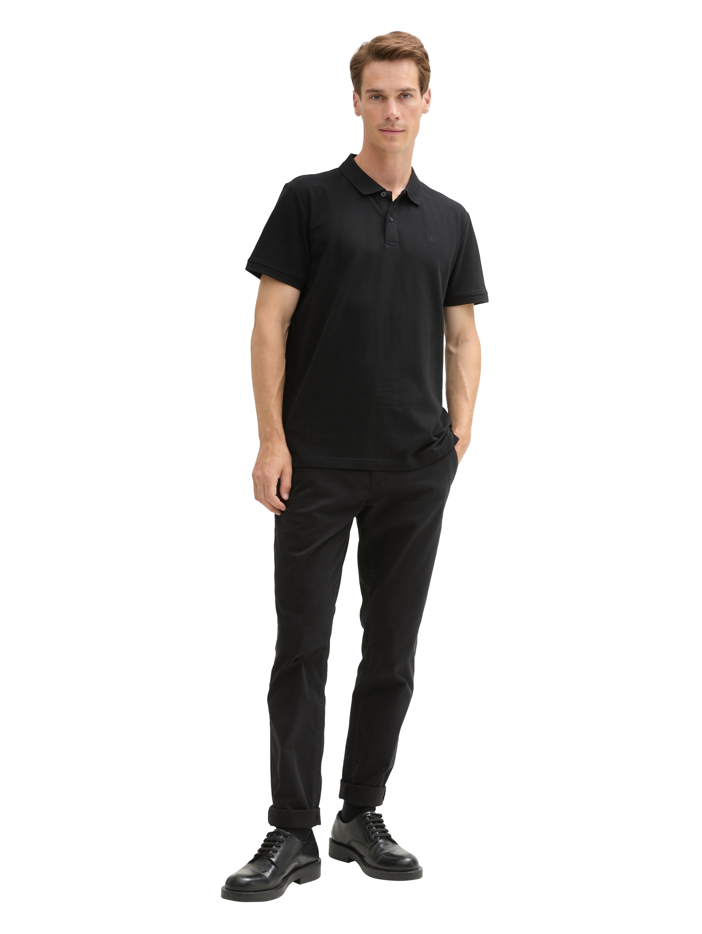 TOM TAILOR Poloshirt »Basic« Baumwoll-Piqué