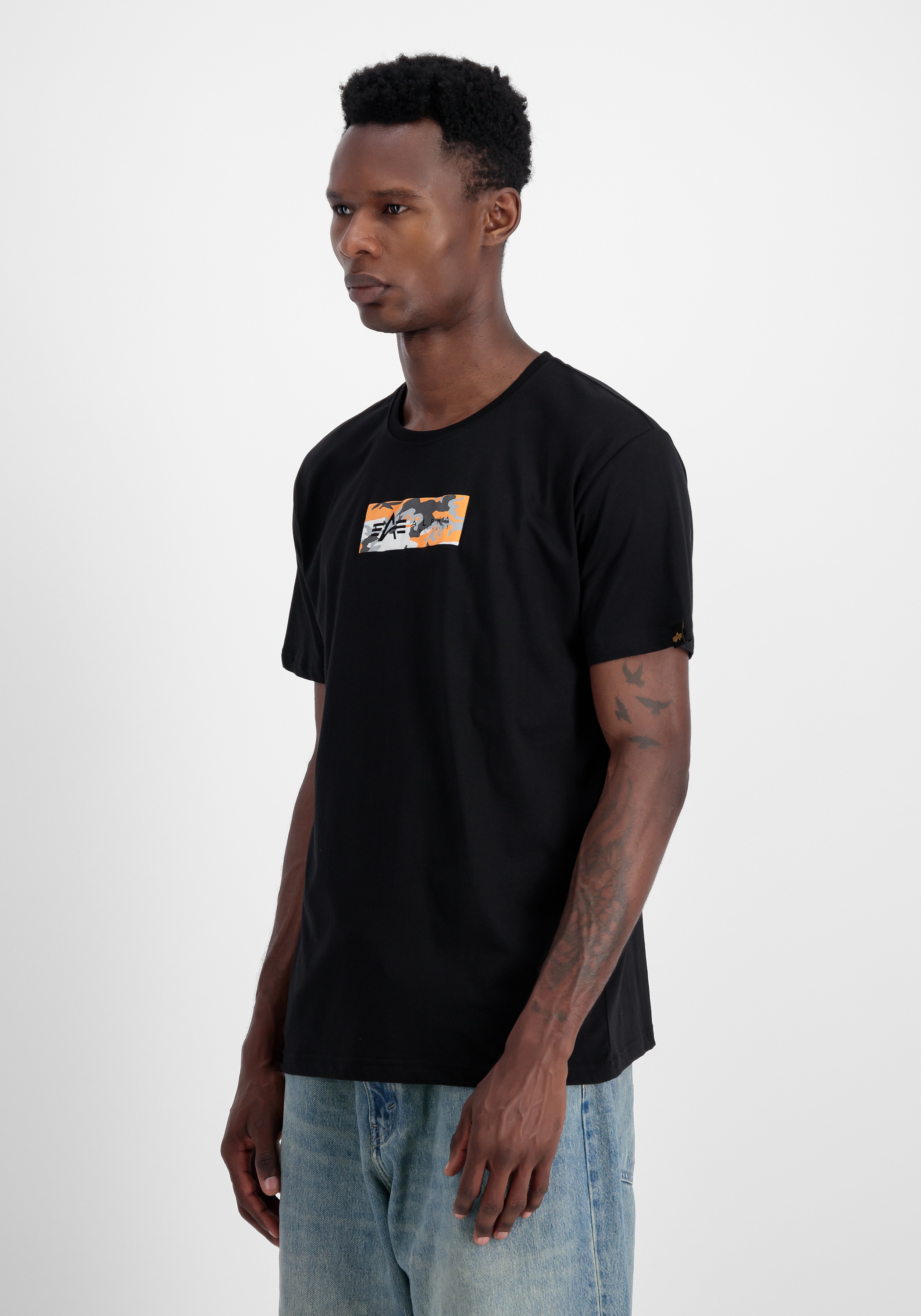 Alpha Industries T-Shirt »Camo Panel T-Shirt«