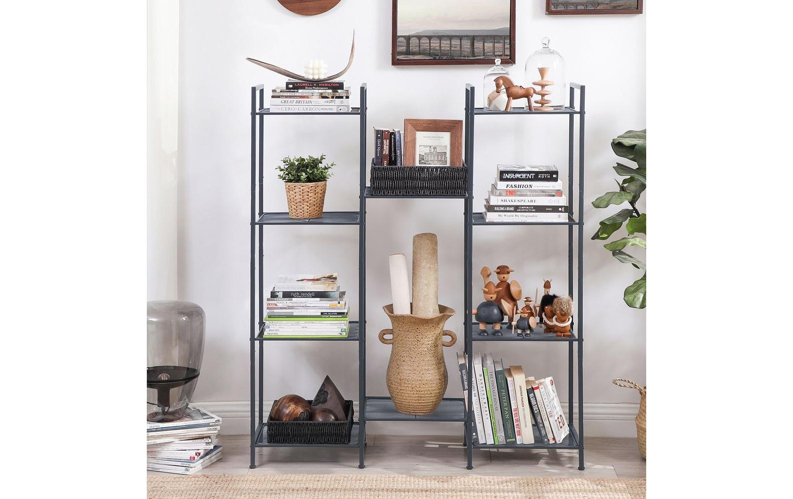 SONGMICS Regal »mit 5 Ebenen 38 x 30 x 128 cm«