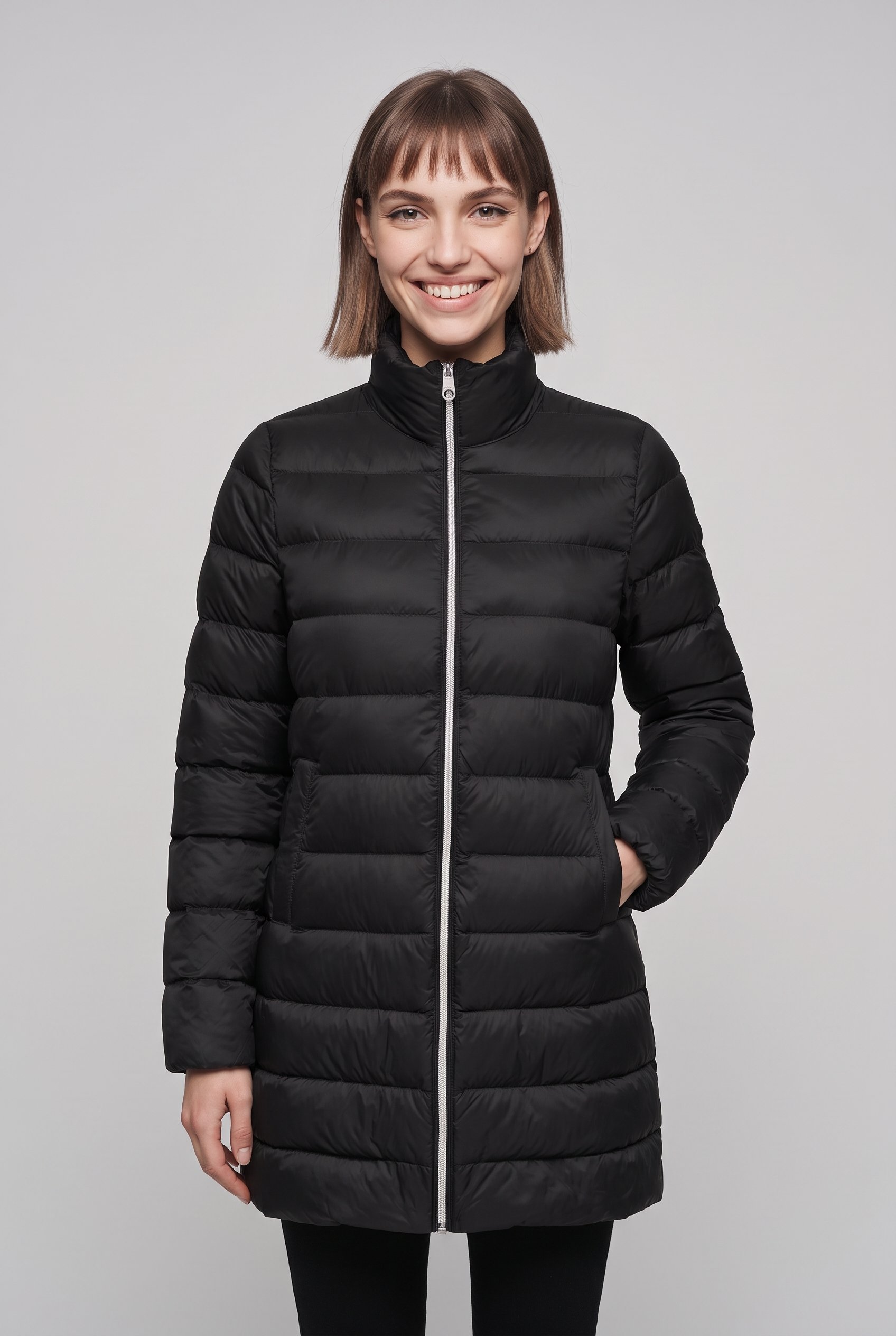 ONLY Veste matelassée »ONLRUBY QUILTED DOWN COAT CC OTW« fibre synthétique