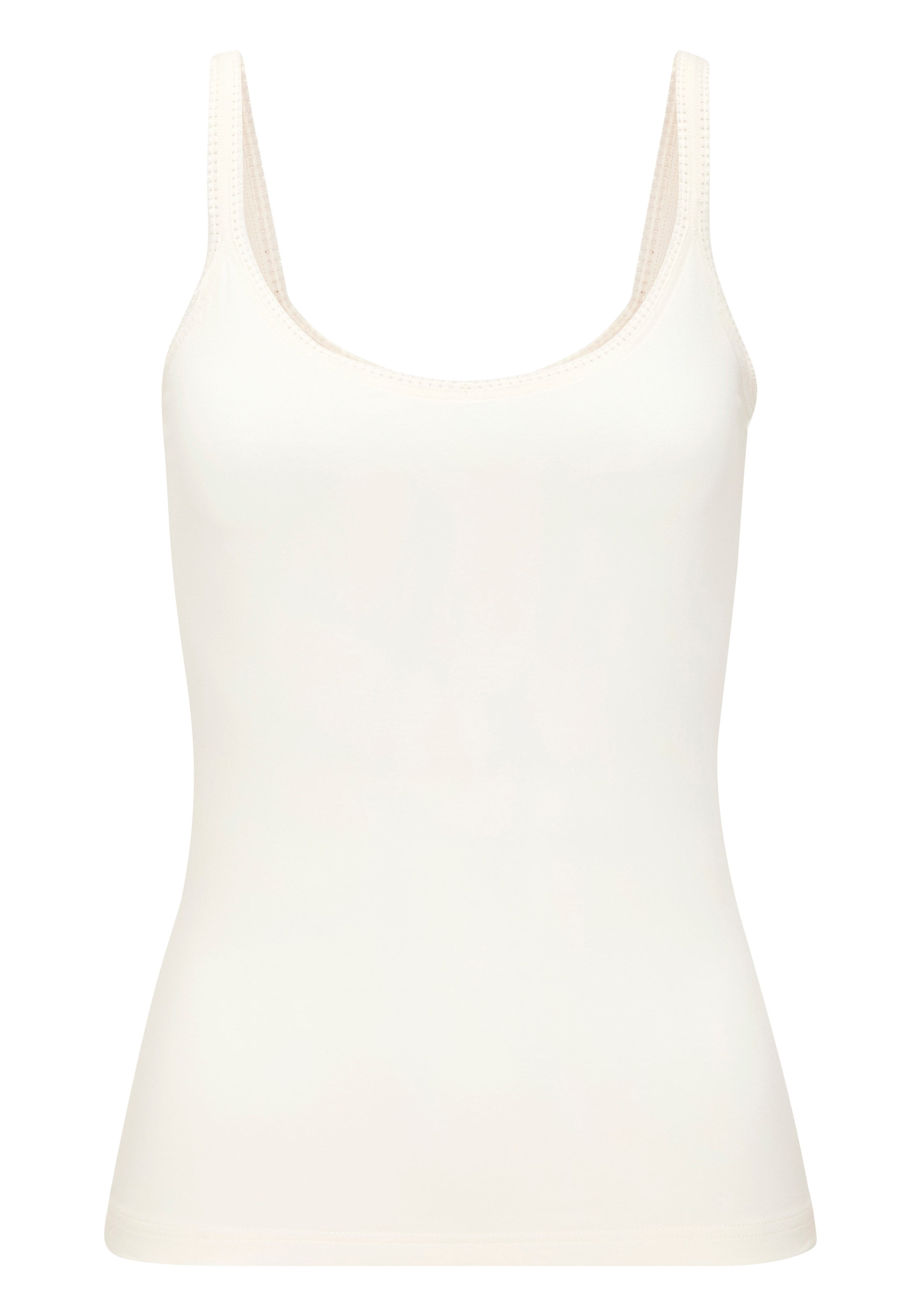 LASCANA Sous-chemise pack de 2,  encolure joliment arrondie, bretelles réglables