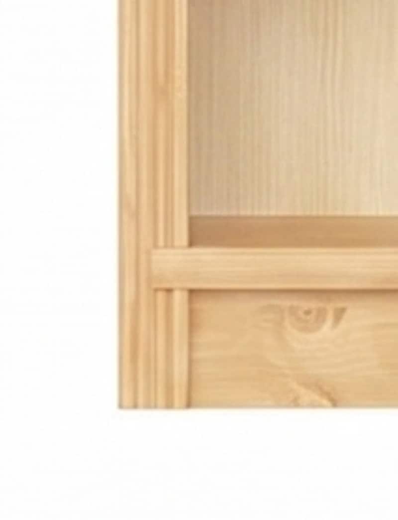 GOODproduct Étagère à livres »Soeren« en pin massif, profondeur 29 cm, certifié FSC®