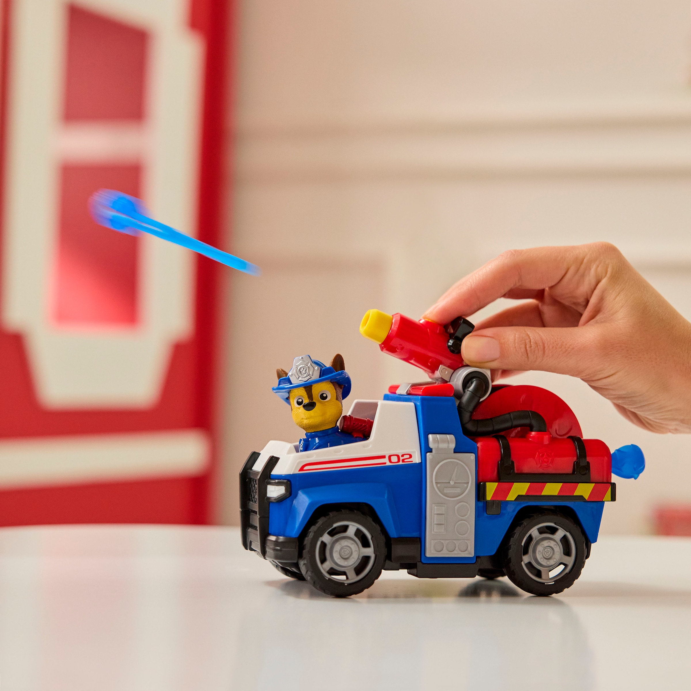 Spin Master Voiture-jouet »PAW Patrol Fire Rescue - Chases Rettungsfahrzeug«