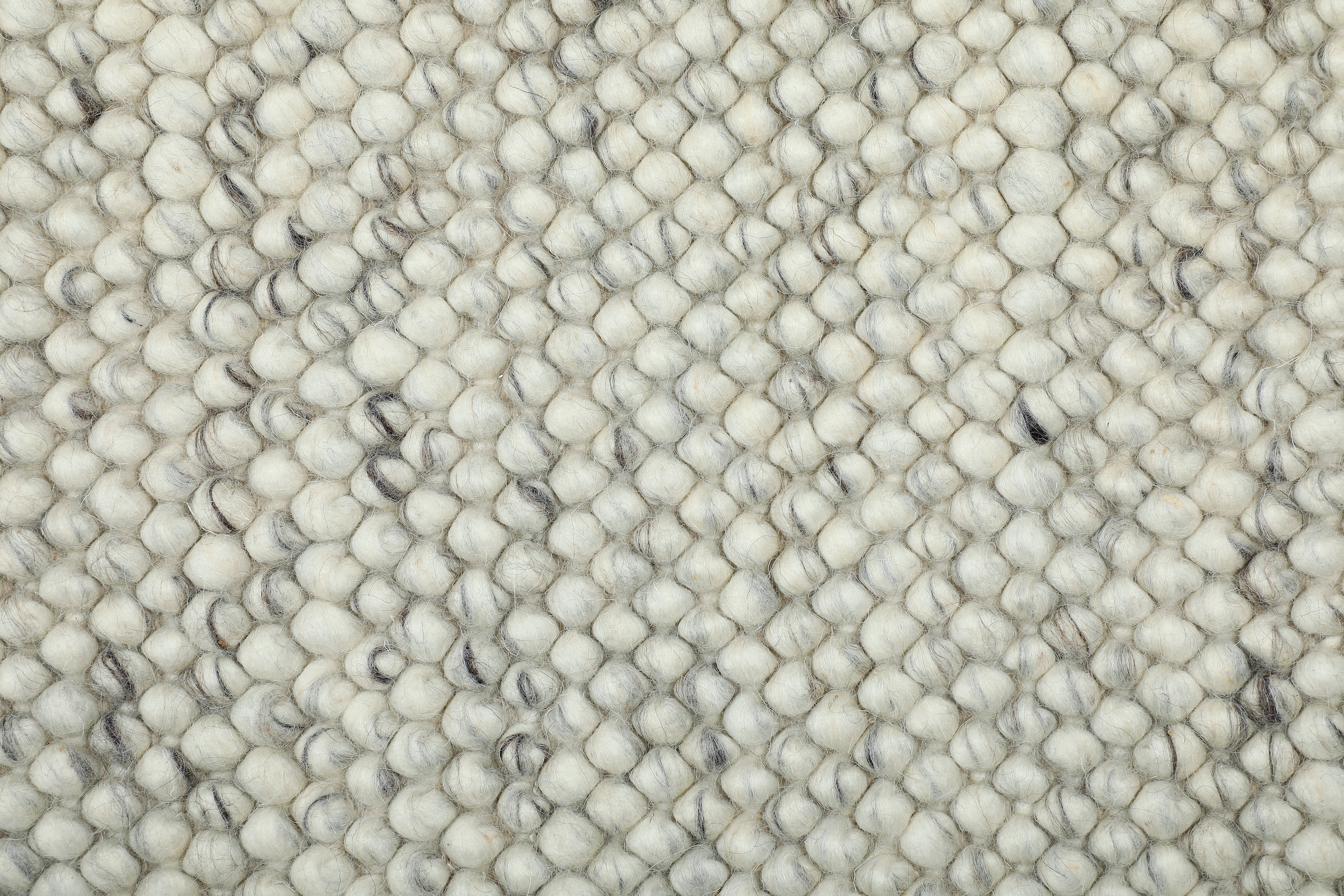 GOODproduct Tapis en laine »Wolly, Wolle« Rectangulaire 14 mm Höhe handgewebt, Handweb Teppiche, Wohnzimmer, Schlafzimmer, Esszimmer