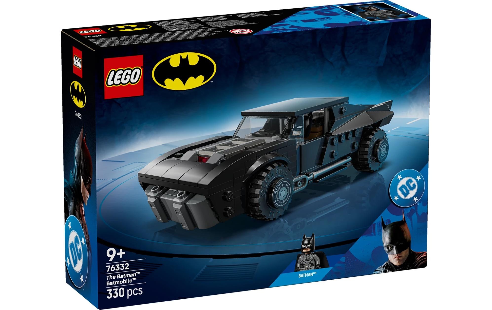 LEGO® Pions de construction »The Batman: Batmobil (76332), LEGO Super Heroes«