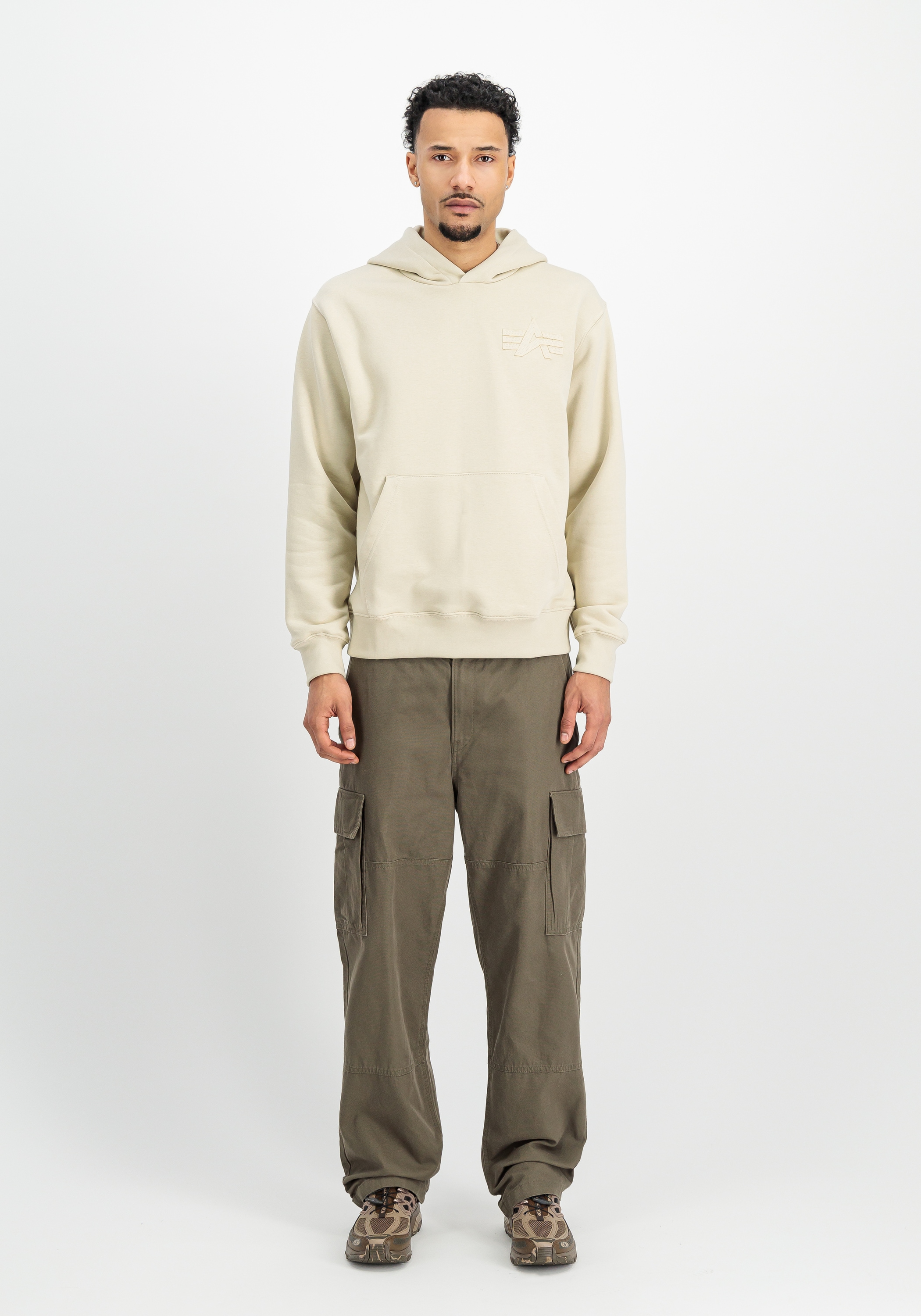 Alpha Industries Hoodie »Coach Hoodie Backprint«
