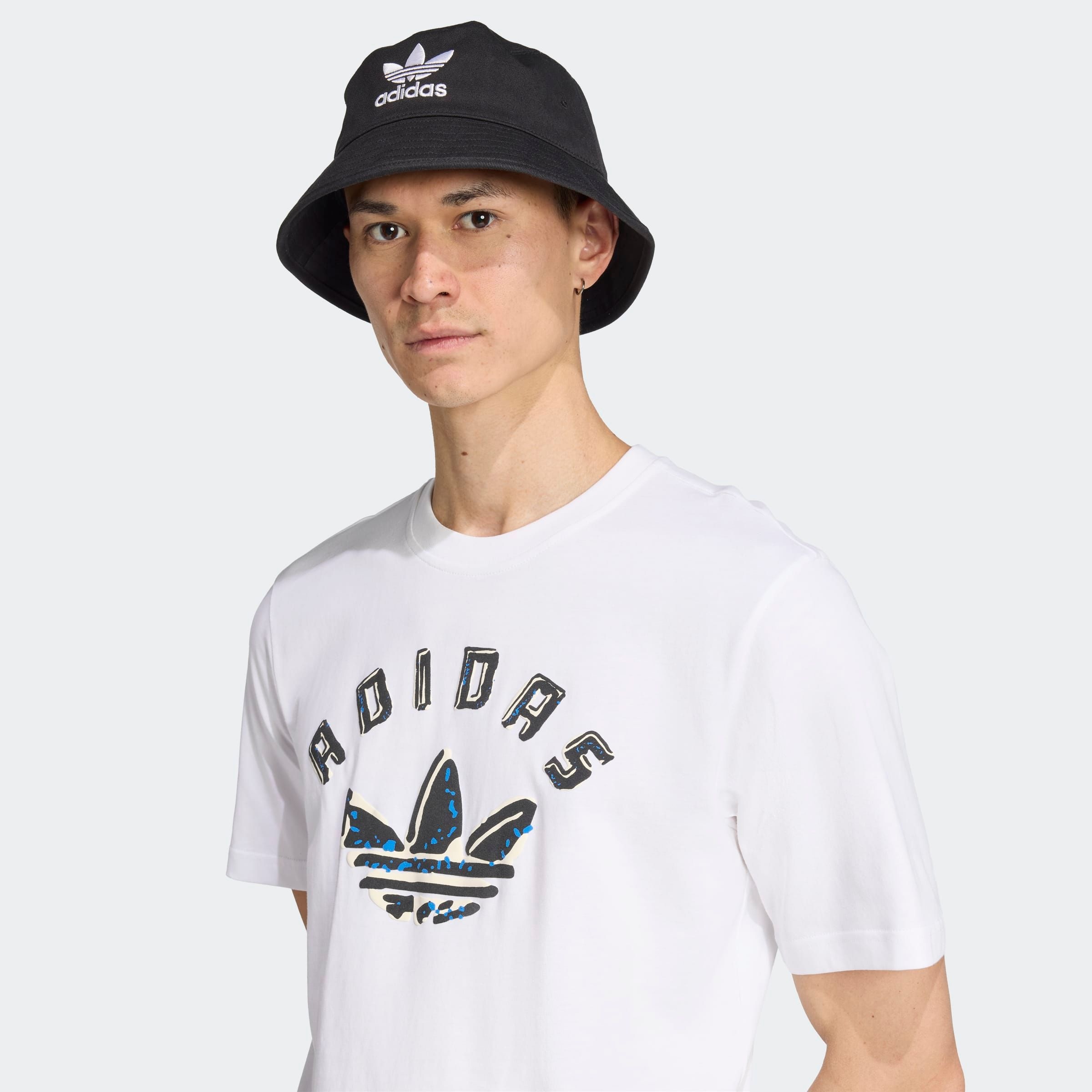 adidas Originals T-shirt »GRAPHIC« T-shirt imprimé, coupe ample, en coton