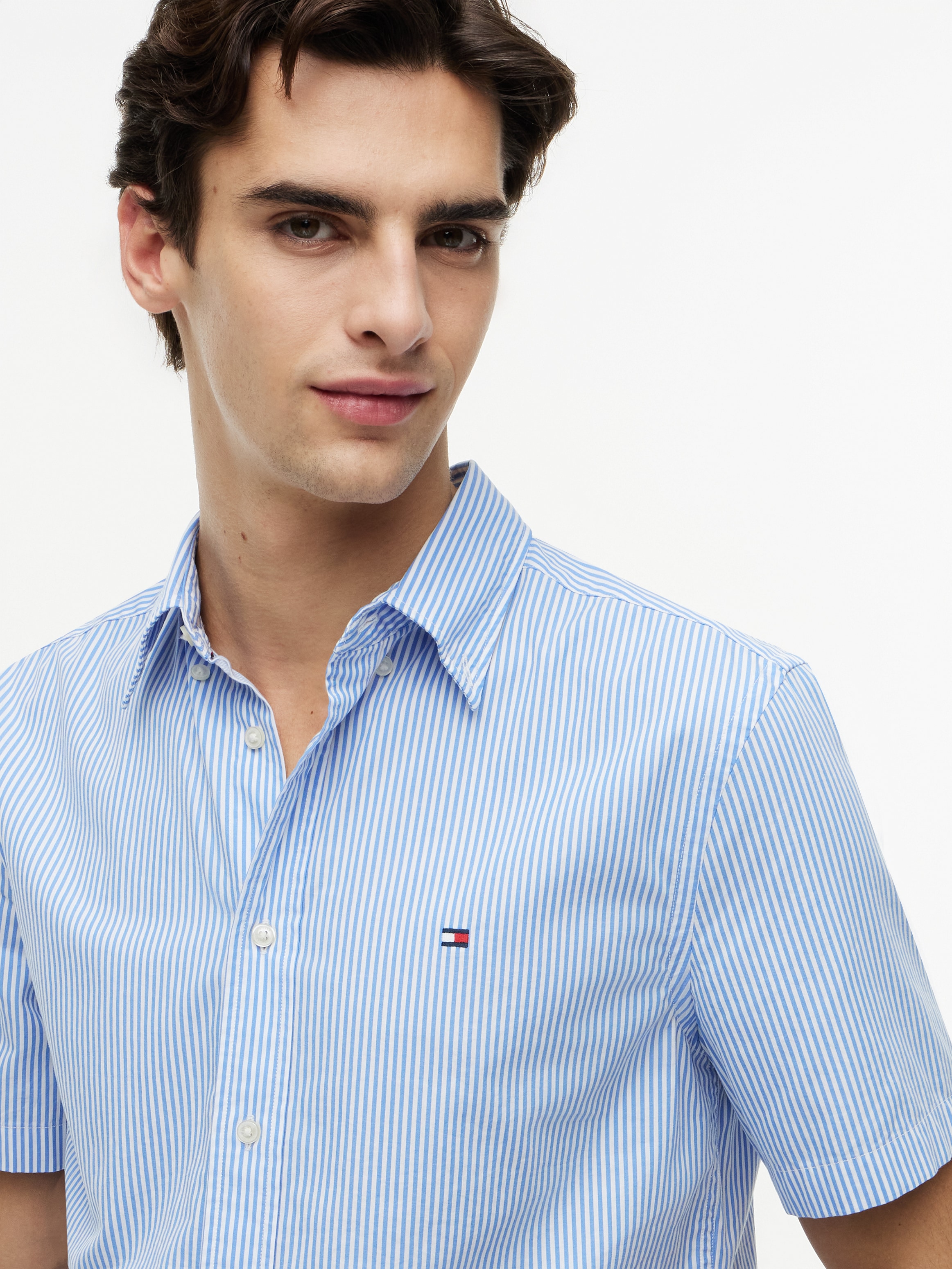 Tommy Hilfiger Chemise à manches courtes »FLEX POP CLASSIC STP S/S SHIRT«
