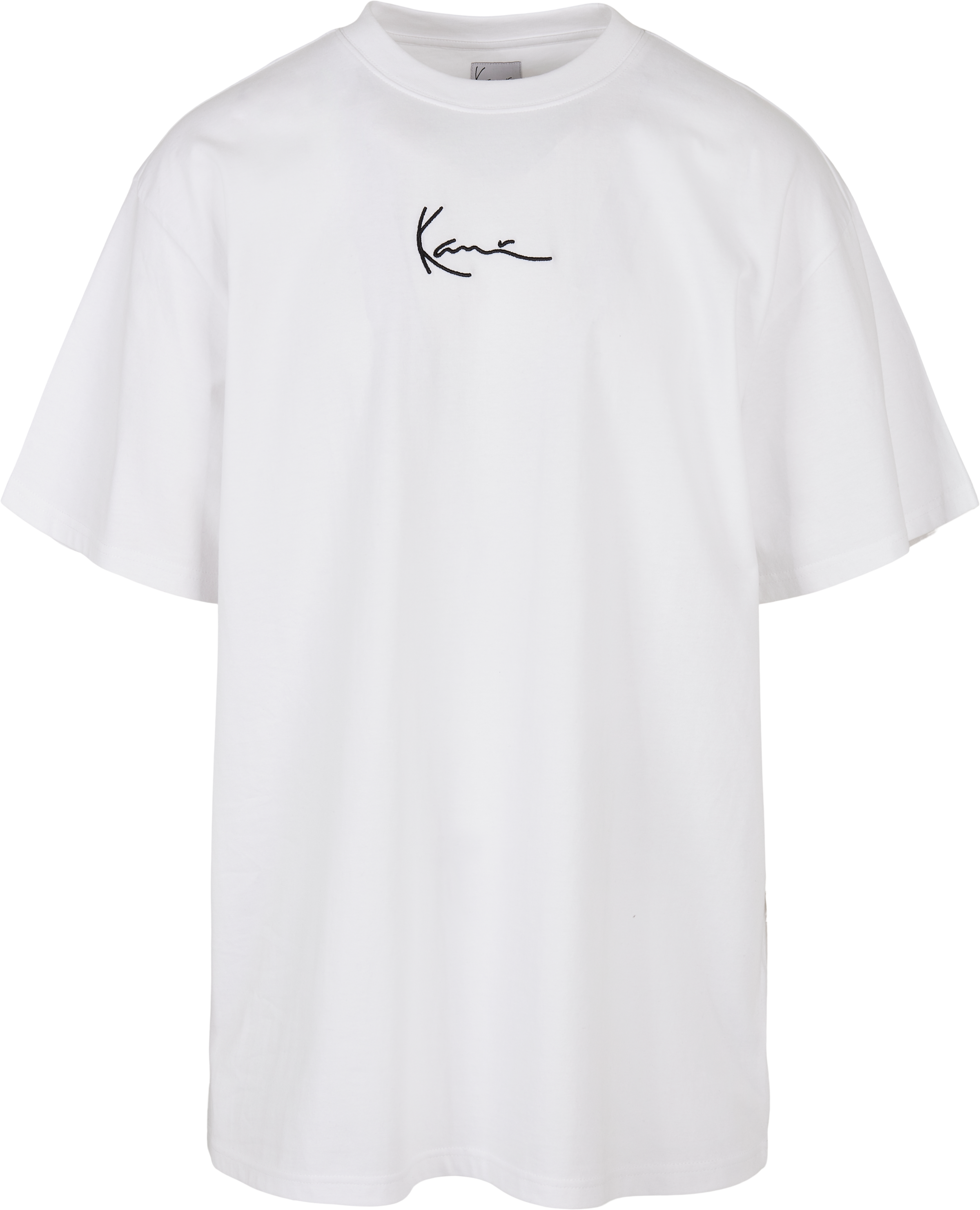 Karl Kani Shirt à col rond »Small Signature Tee« Coton, brodé