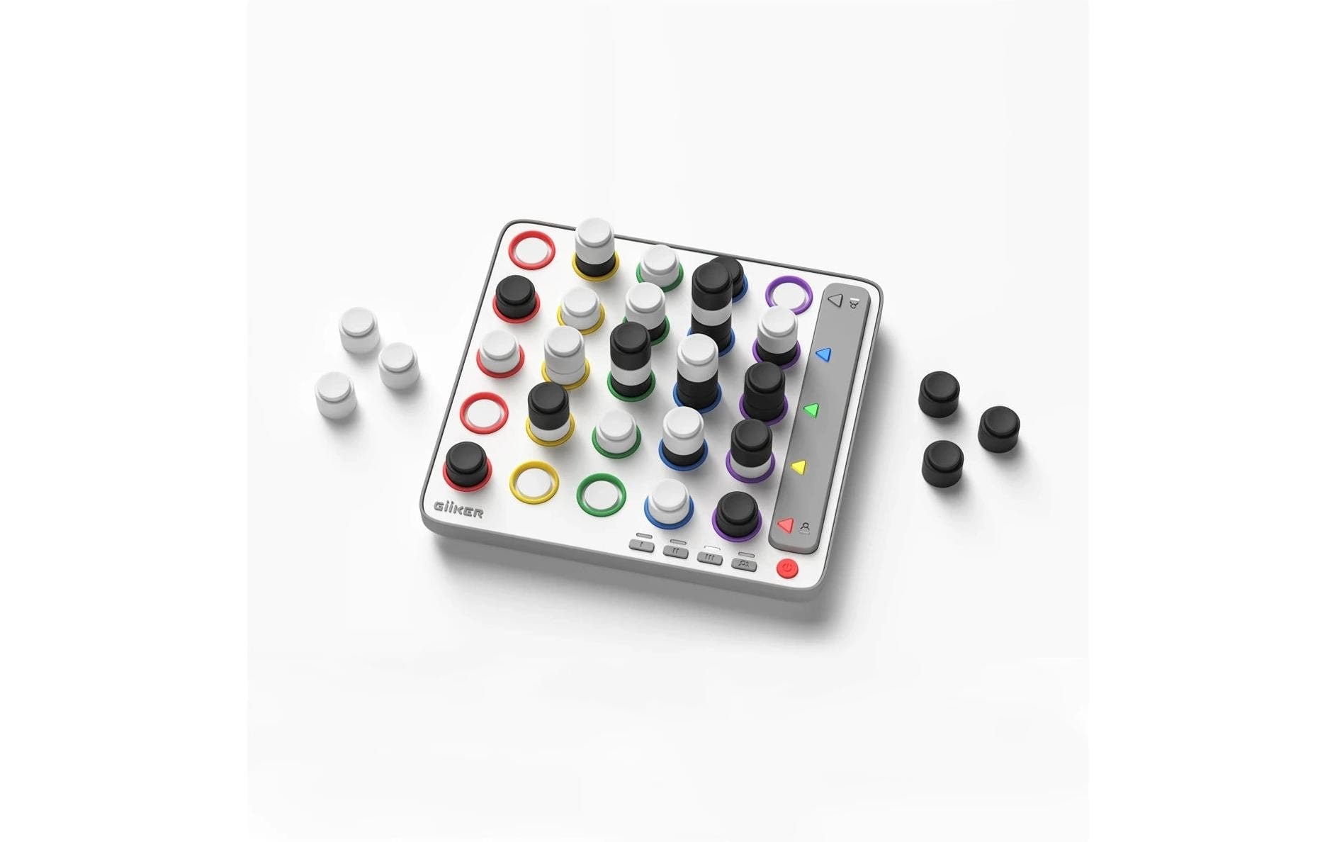 GiiKER Jeu »Smart Four 3D« Elektronisches Brettspiel