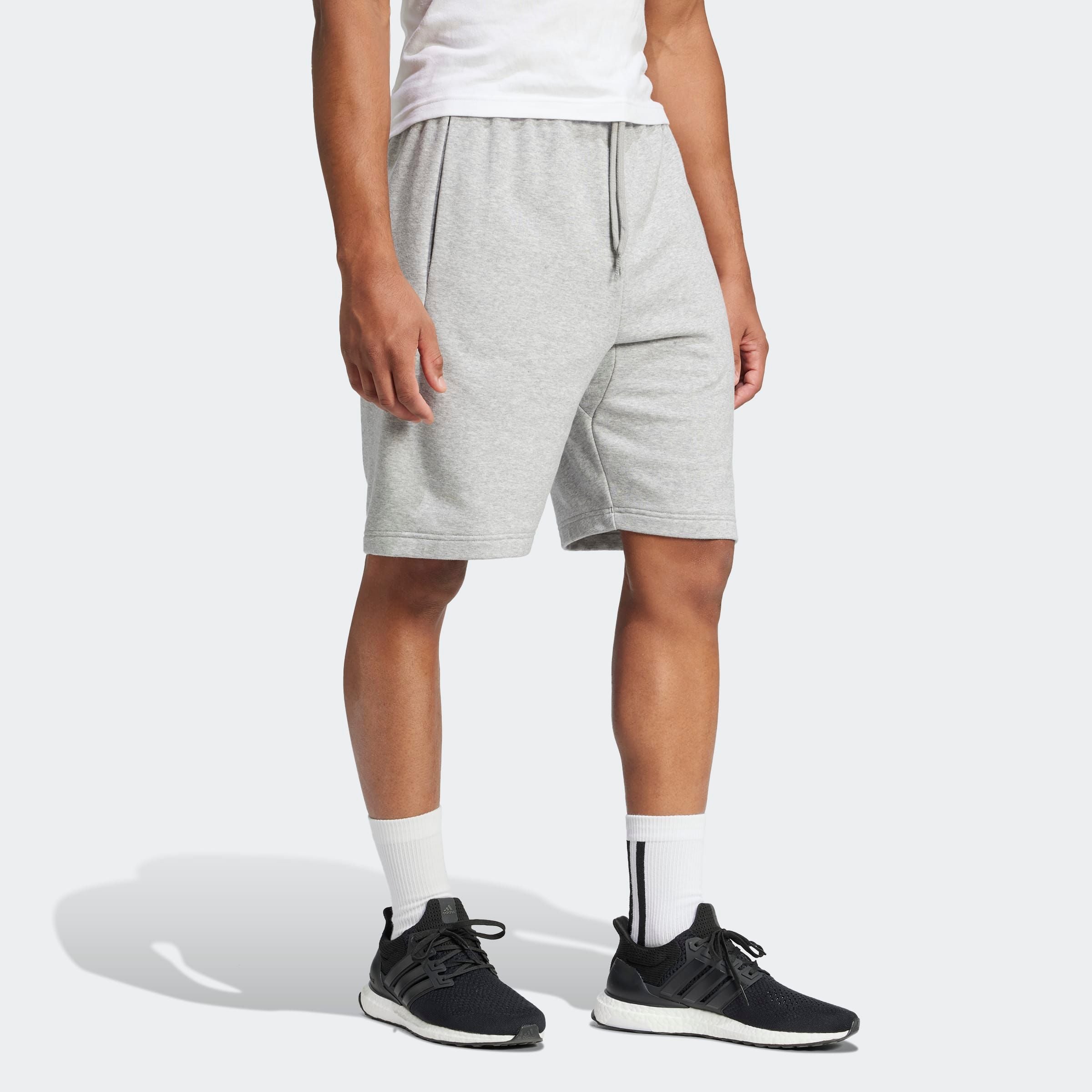 adidas Sportswear Shorts »ESSENTIALS BIG LOGO FRENCH TERRY«