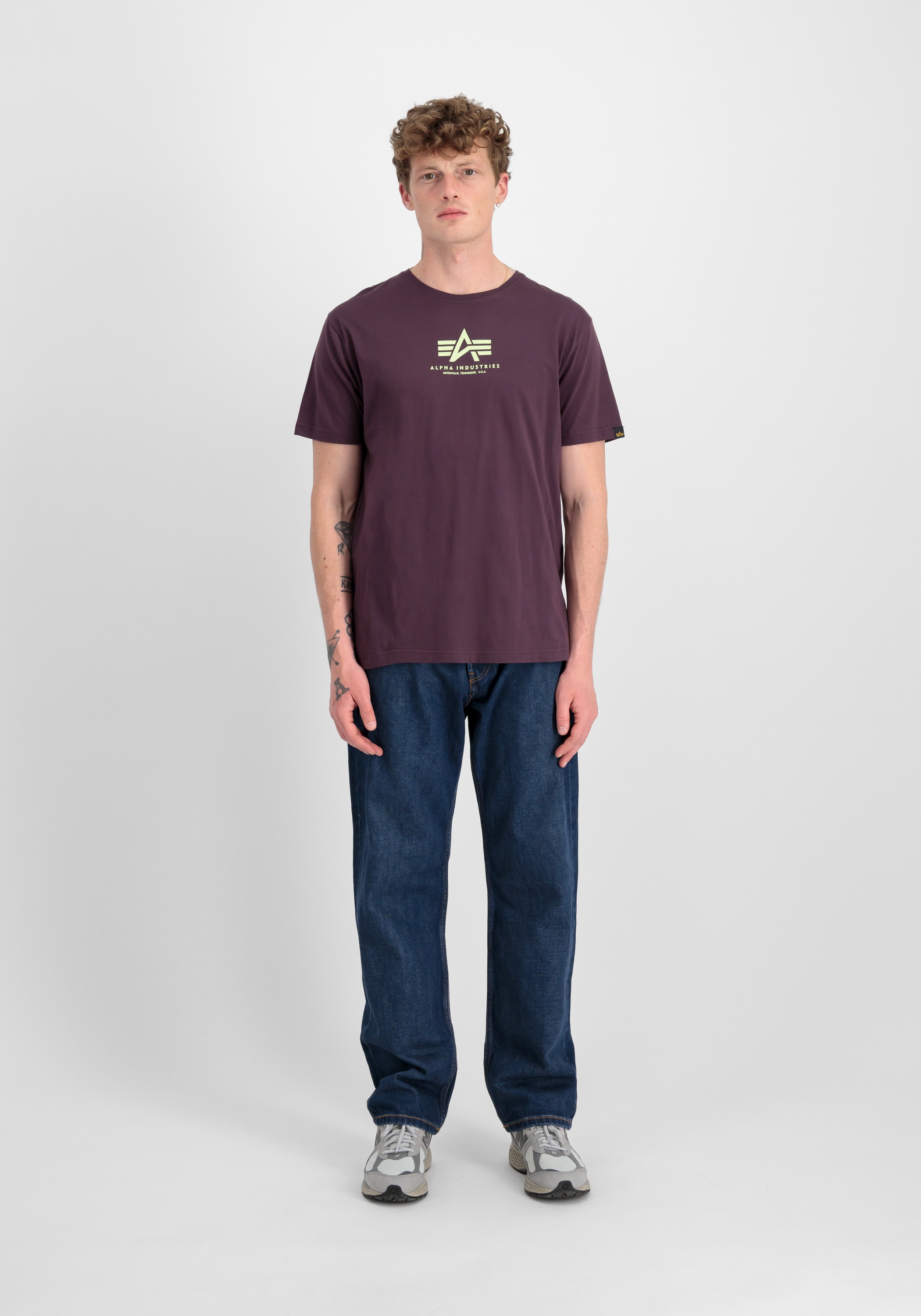 Alpha Industries T-shirt »Basic T-Shirt ML«